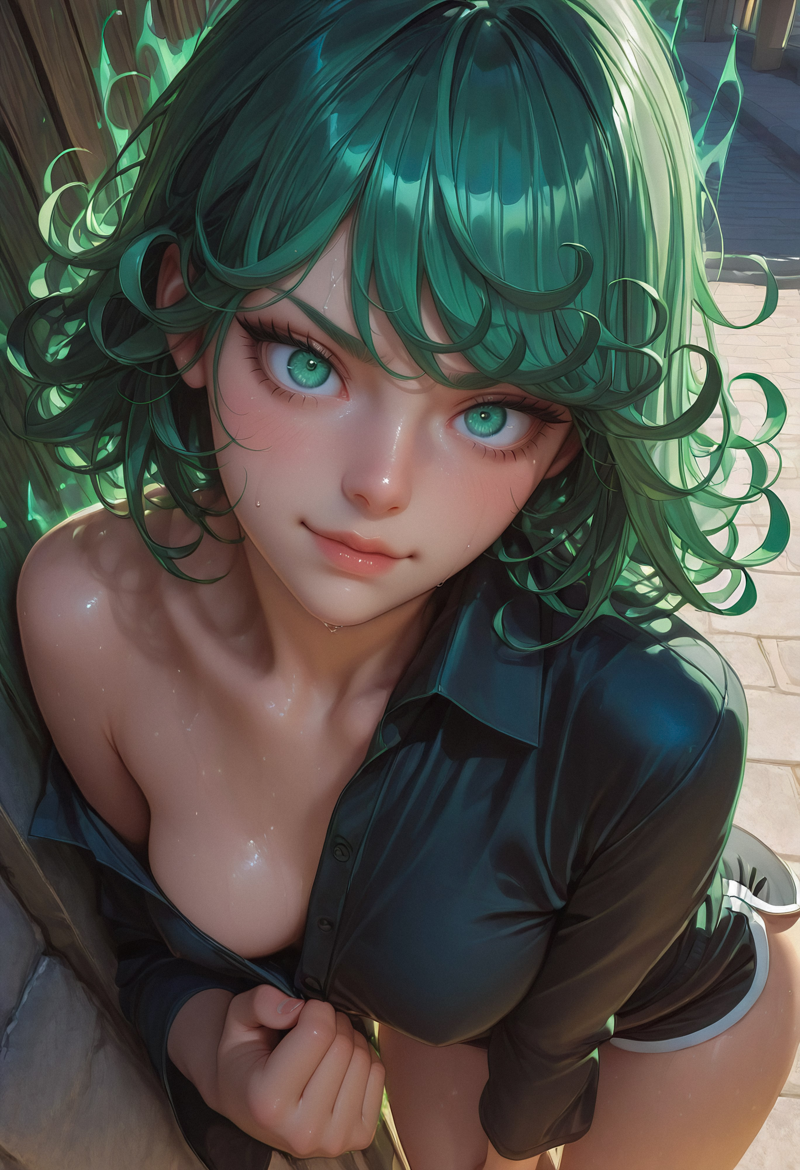 Tatsumaki (One-Punch Man) Rule 34 Image
