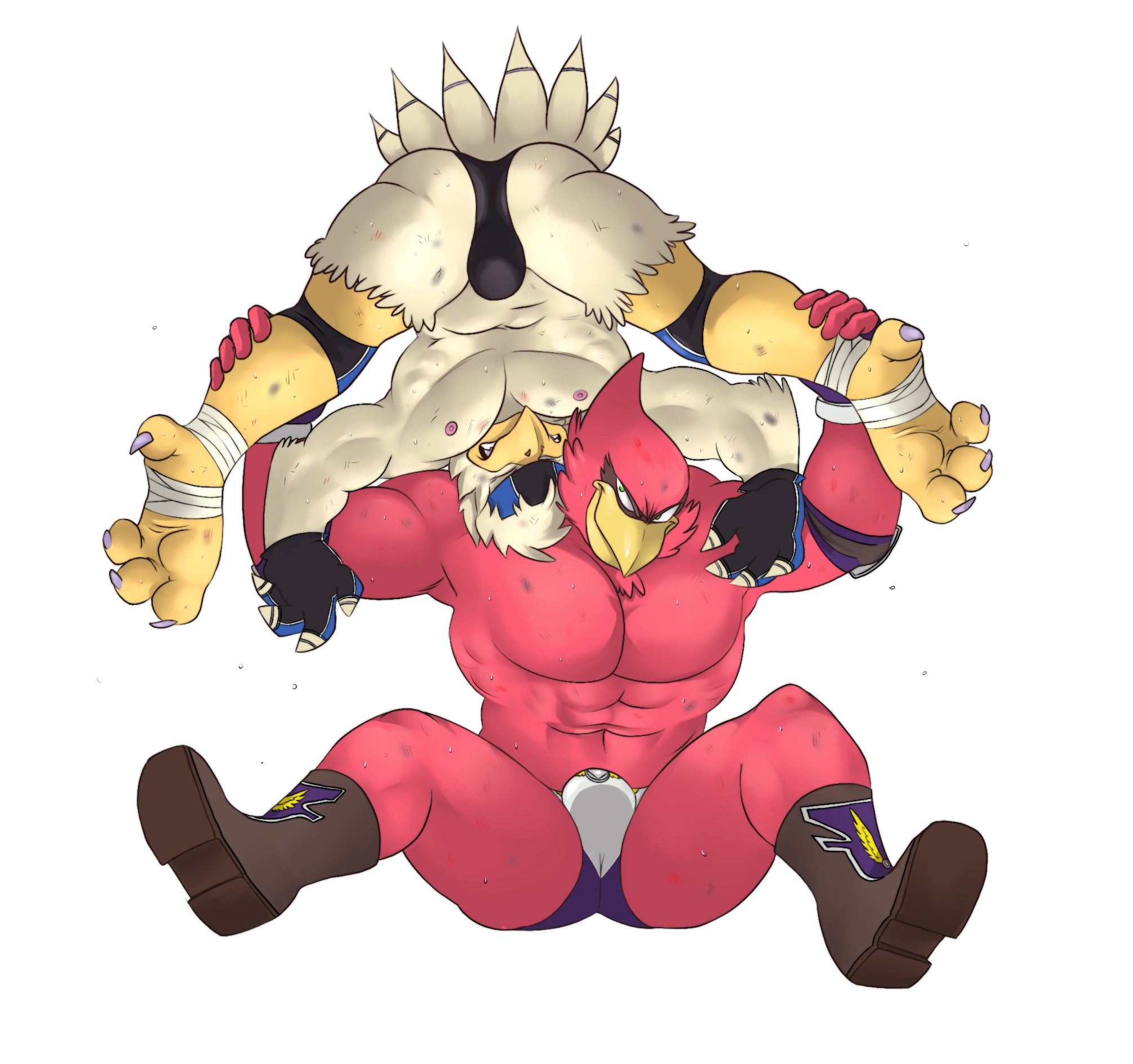 Aquila (Bandanabird) Rule 34 Image