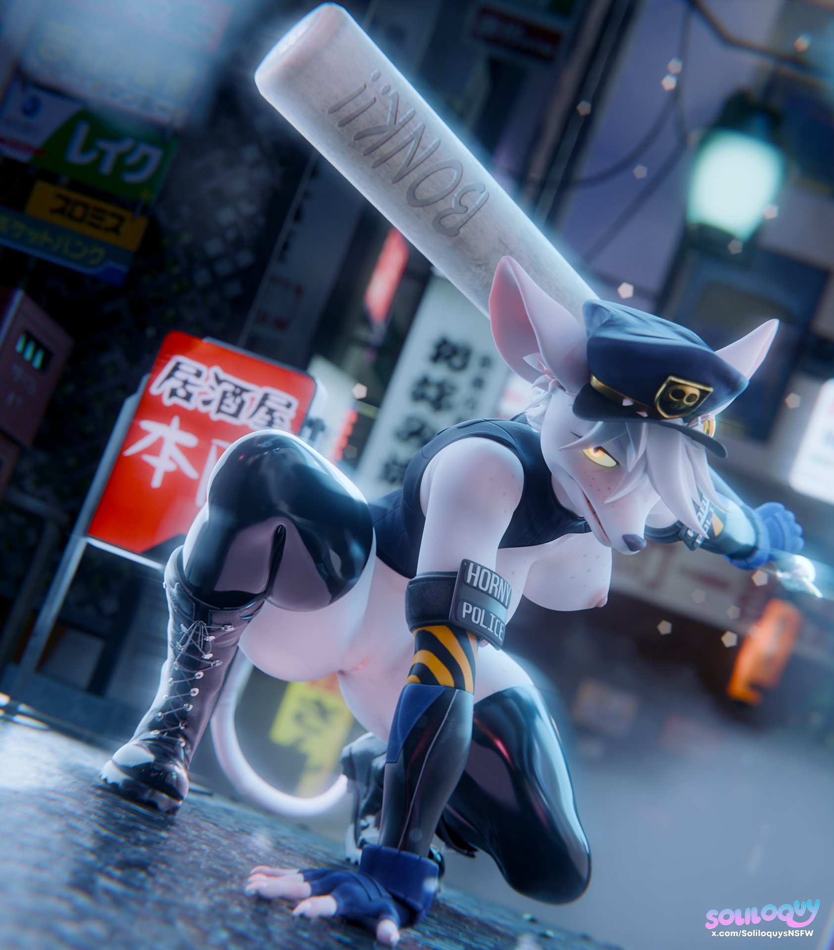 Officer Flint (Foresttherotten) Rule 34 Image