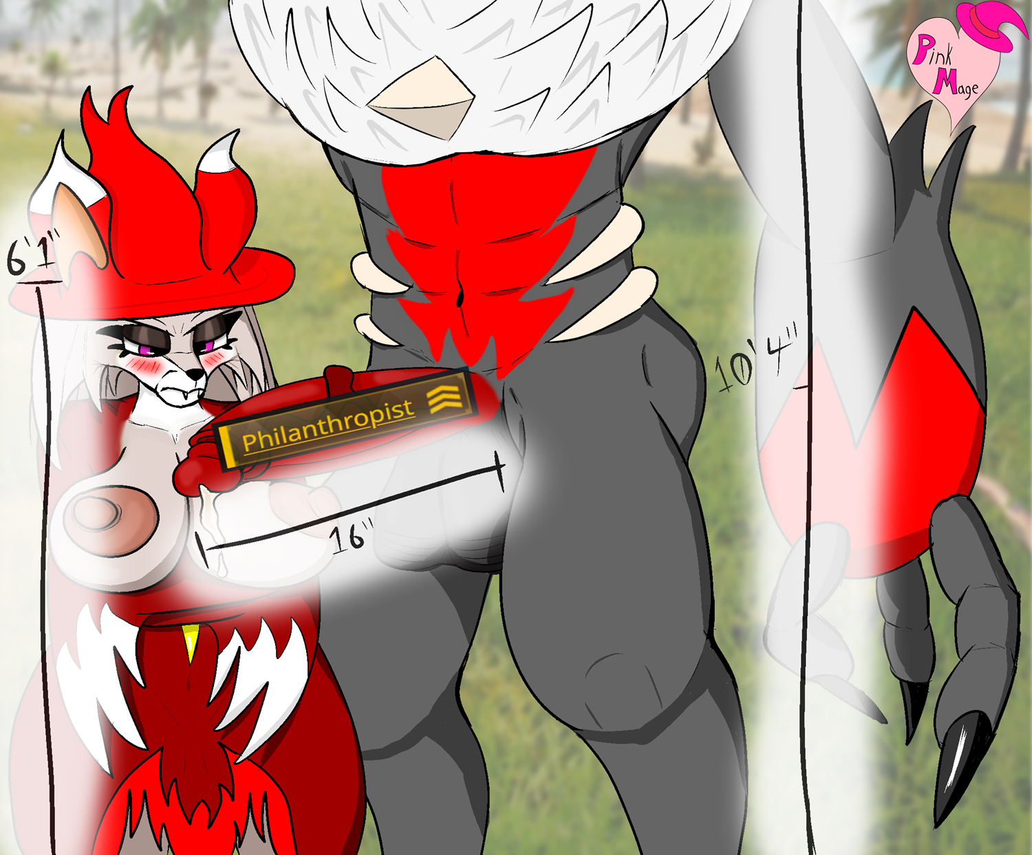 Incineram (Palworld) Rule 34 Image