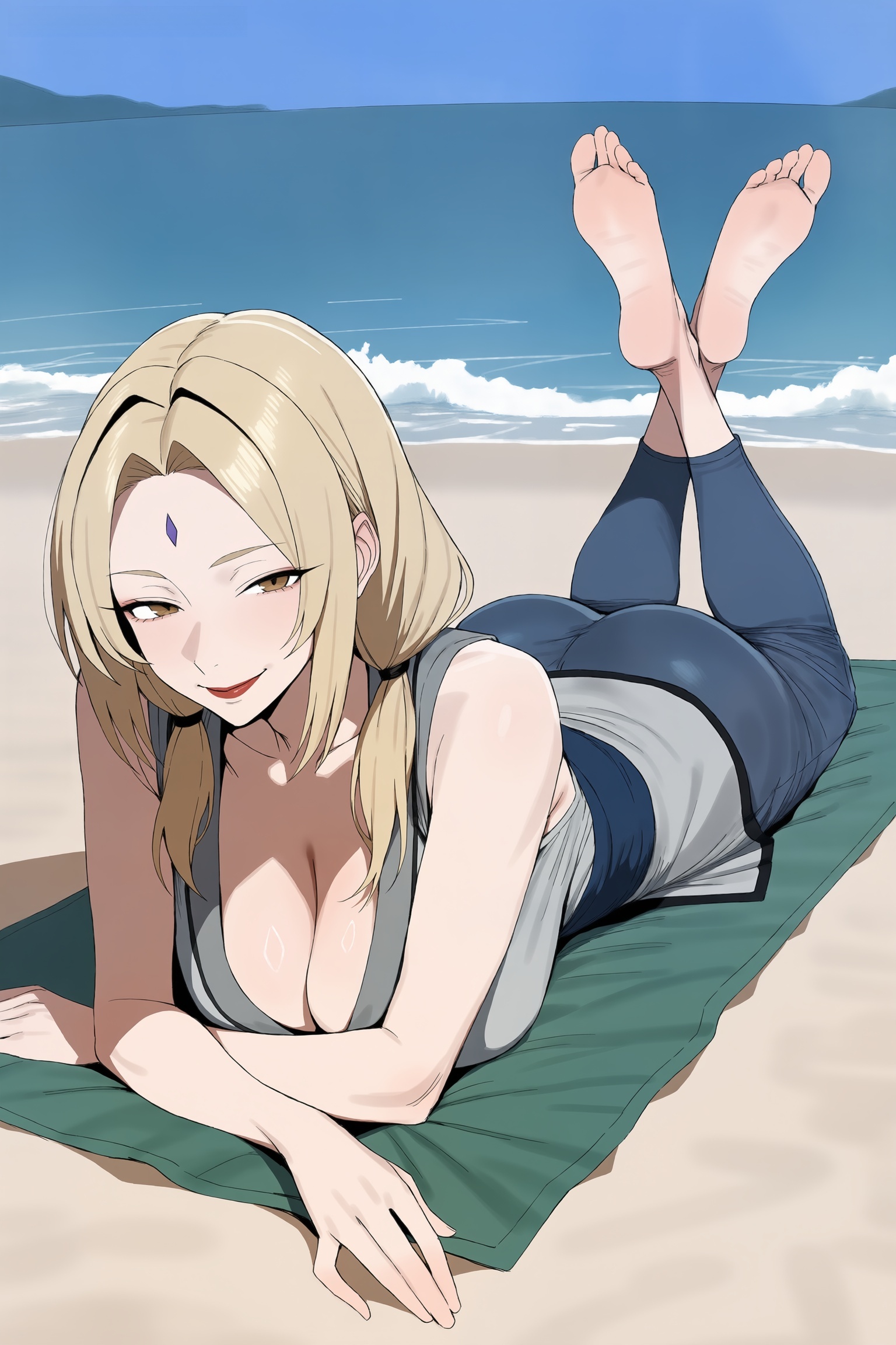Tsunade (Naruto) Rule 34 Image