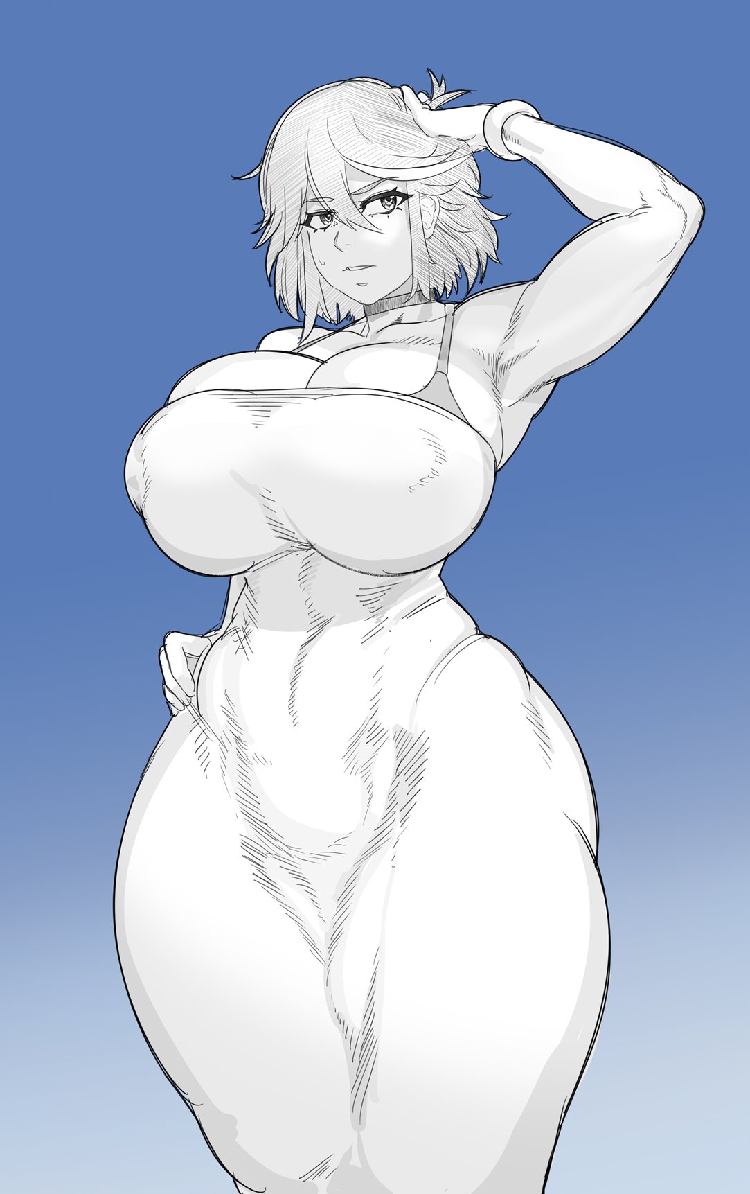 Matoi Ryuuko (Kill La Kill) Rule 34 Image