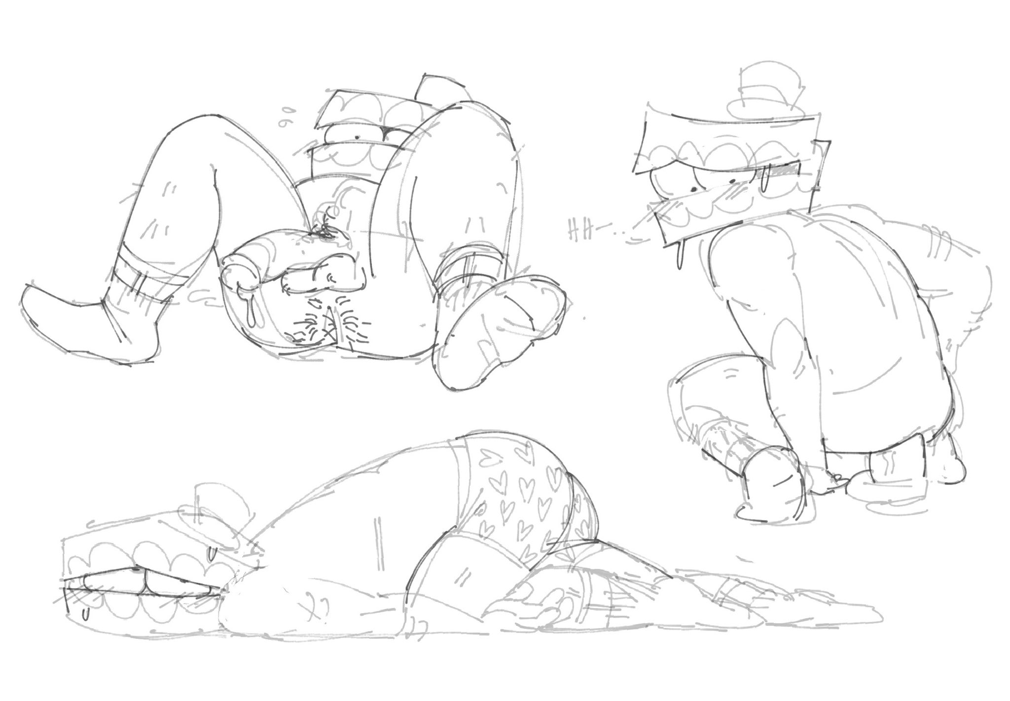 Caine (Tadc) Rule 34 Image