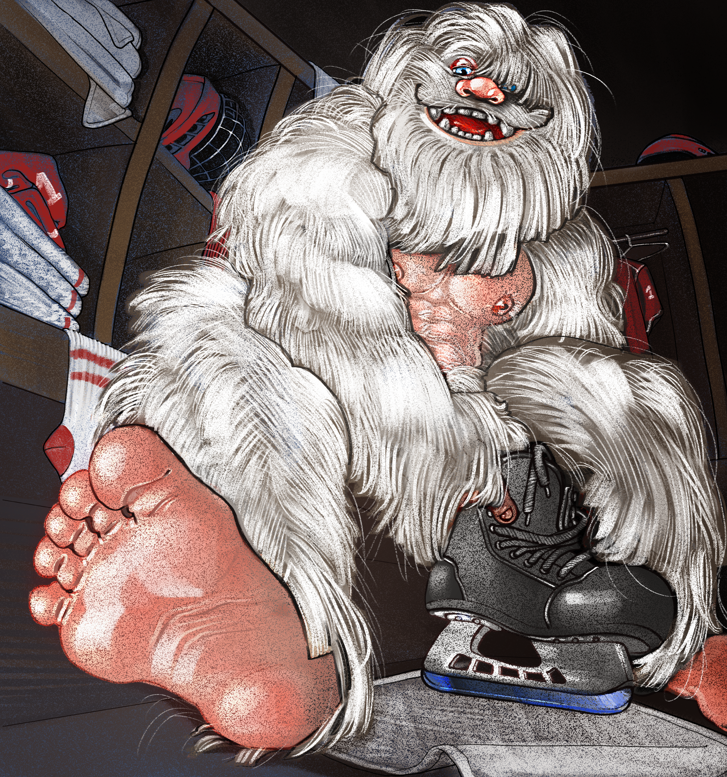 Mascot Rule 34 Image
