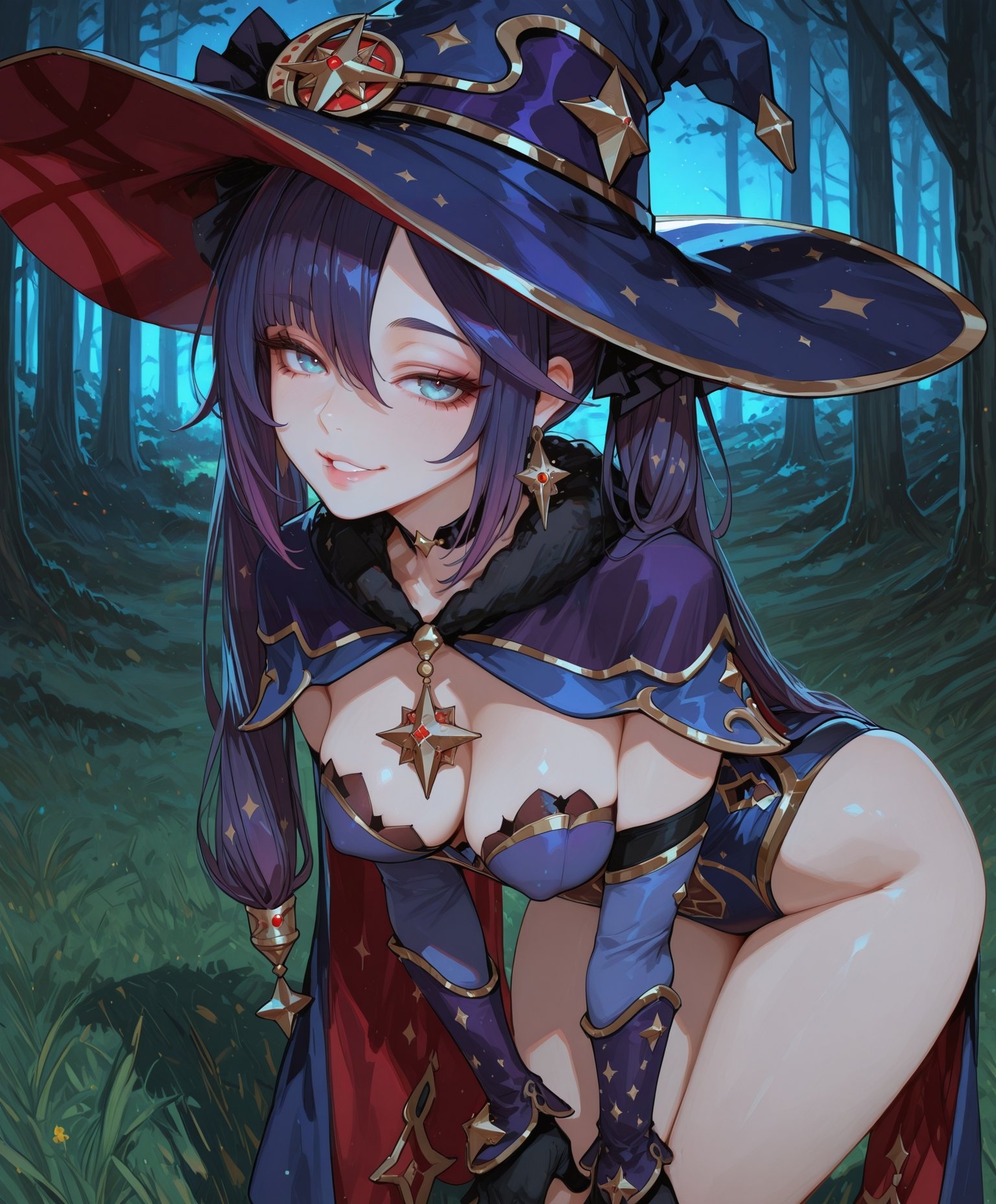 Mona (Genshin Impact) Rule 34 Image