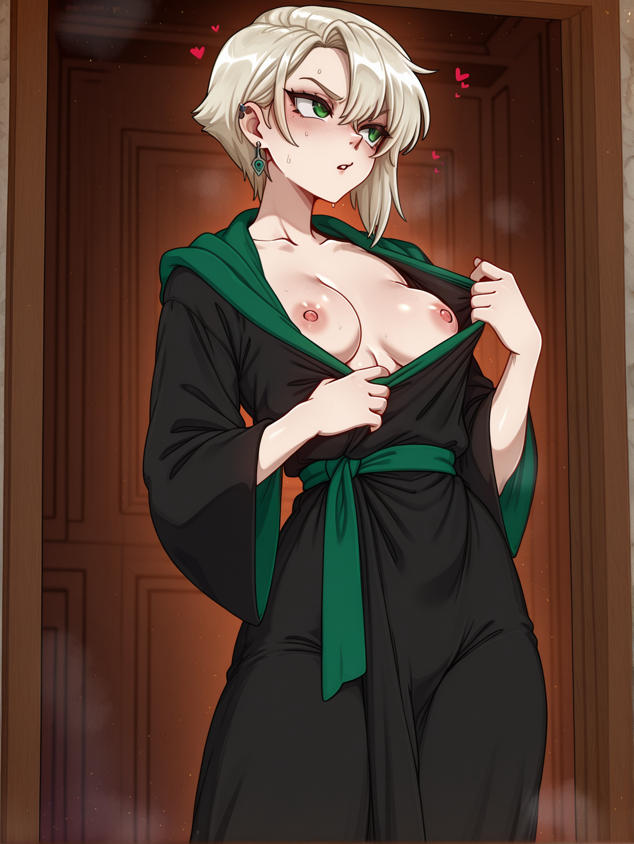 Draco Malfoy (Harry Potter) Rule 34 Image
