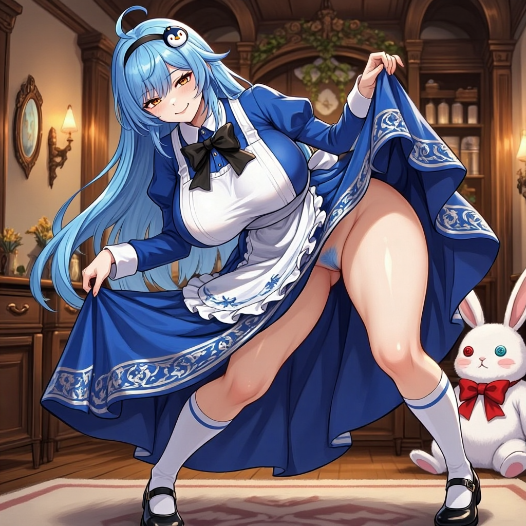 Aruzeya (Indie Virtual Youtuber) Rule 34 Image