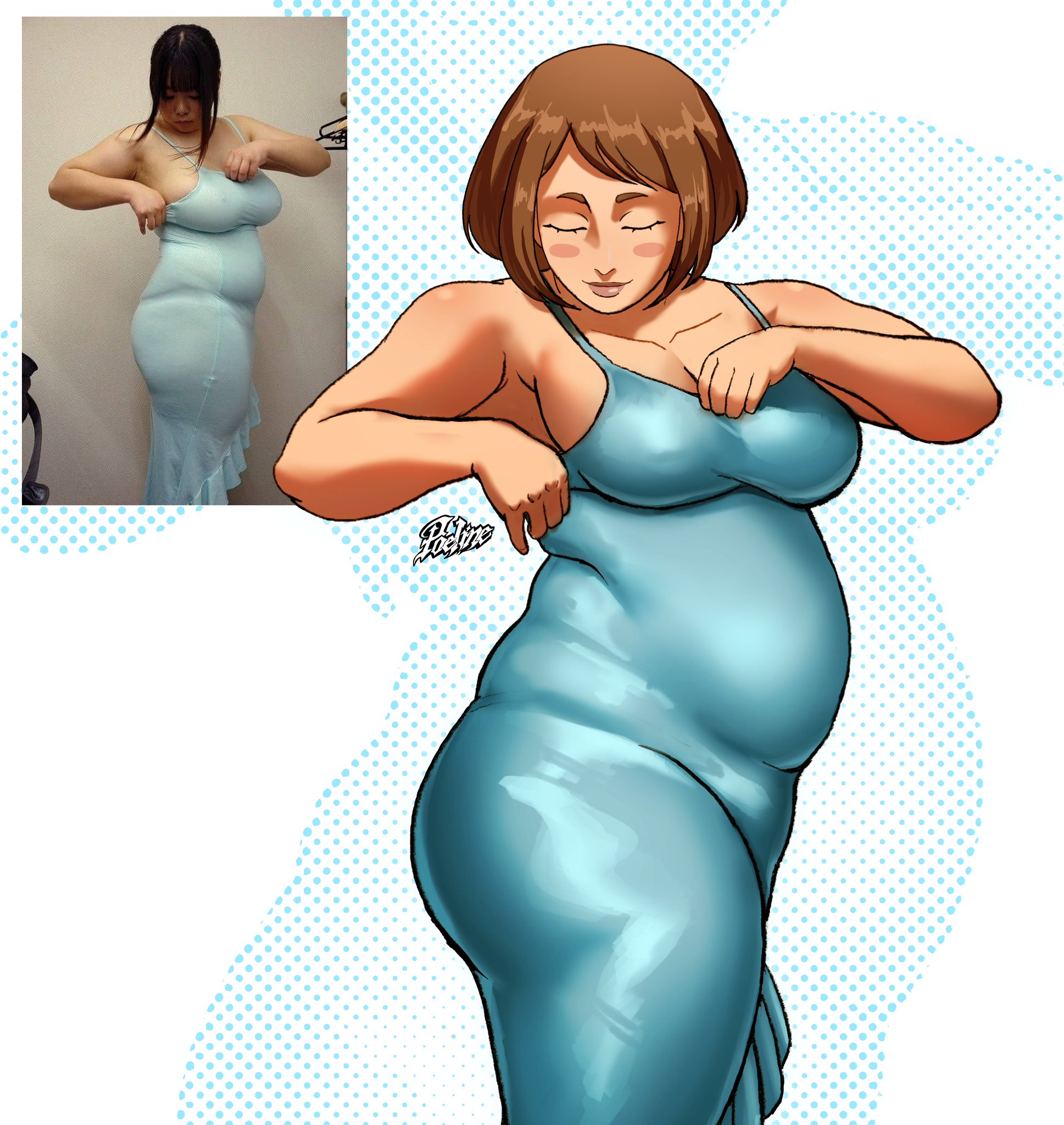 Ochako Uraraka (My Hero Academia) Rule 34 Image
