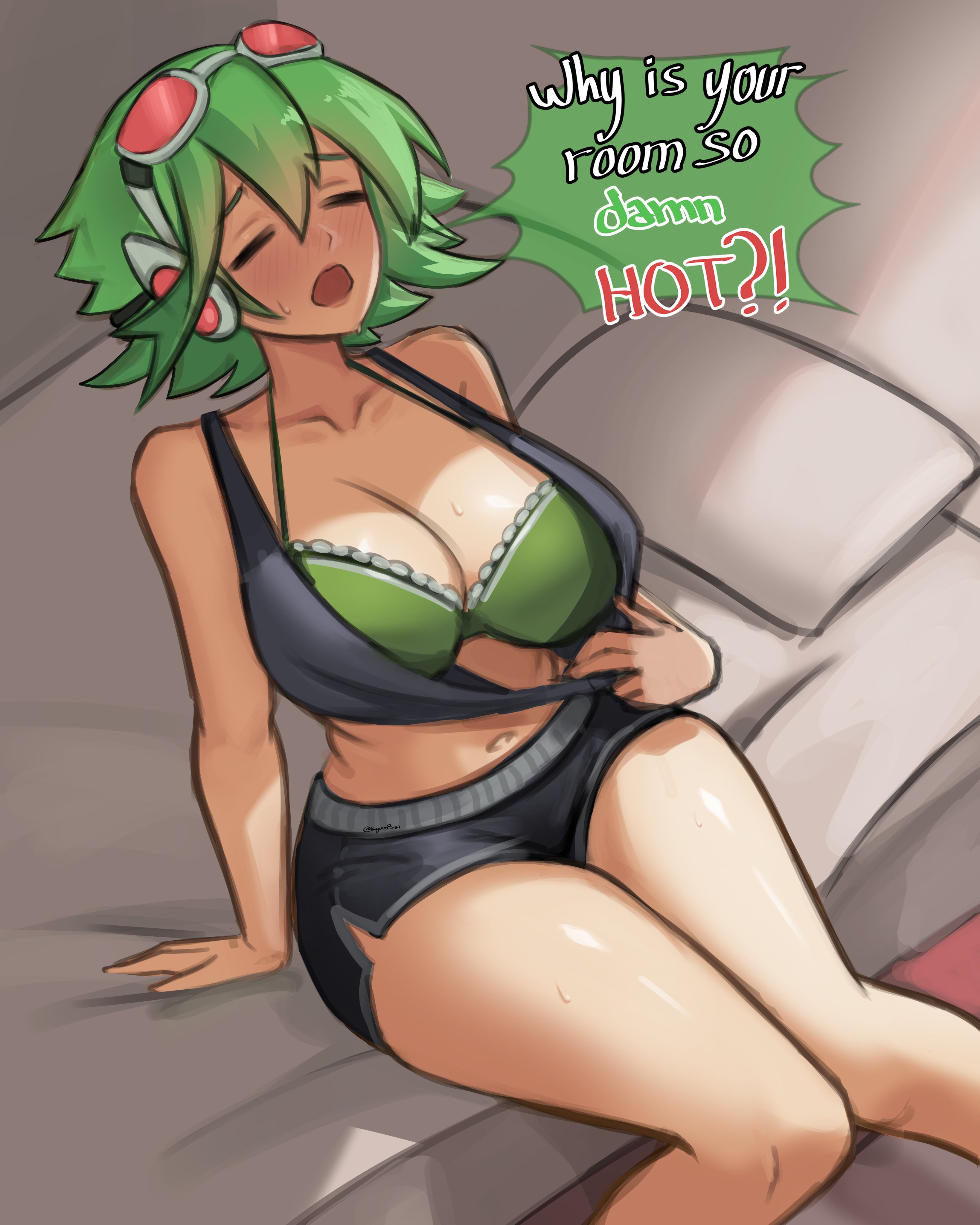 Gumi (Megpoid) Rule 34 Image
