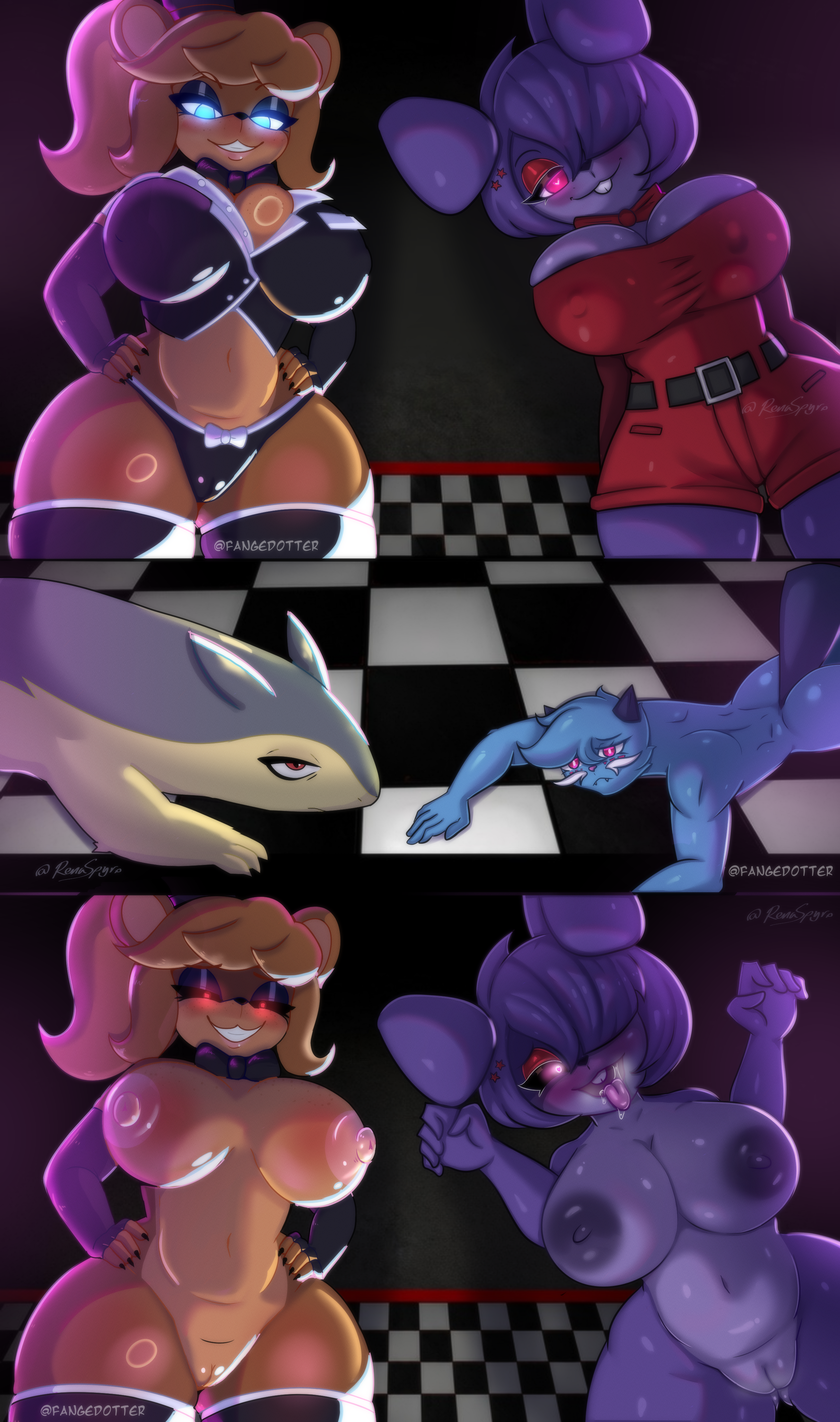 Bonfie (Cryptiacurves) Rule 34 Image