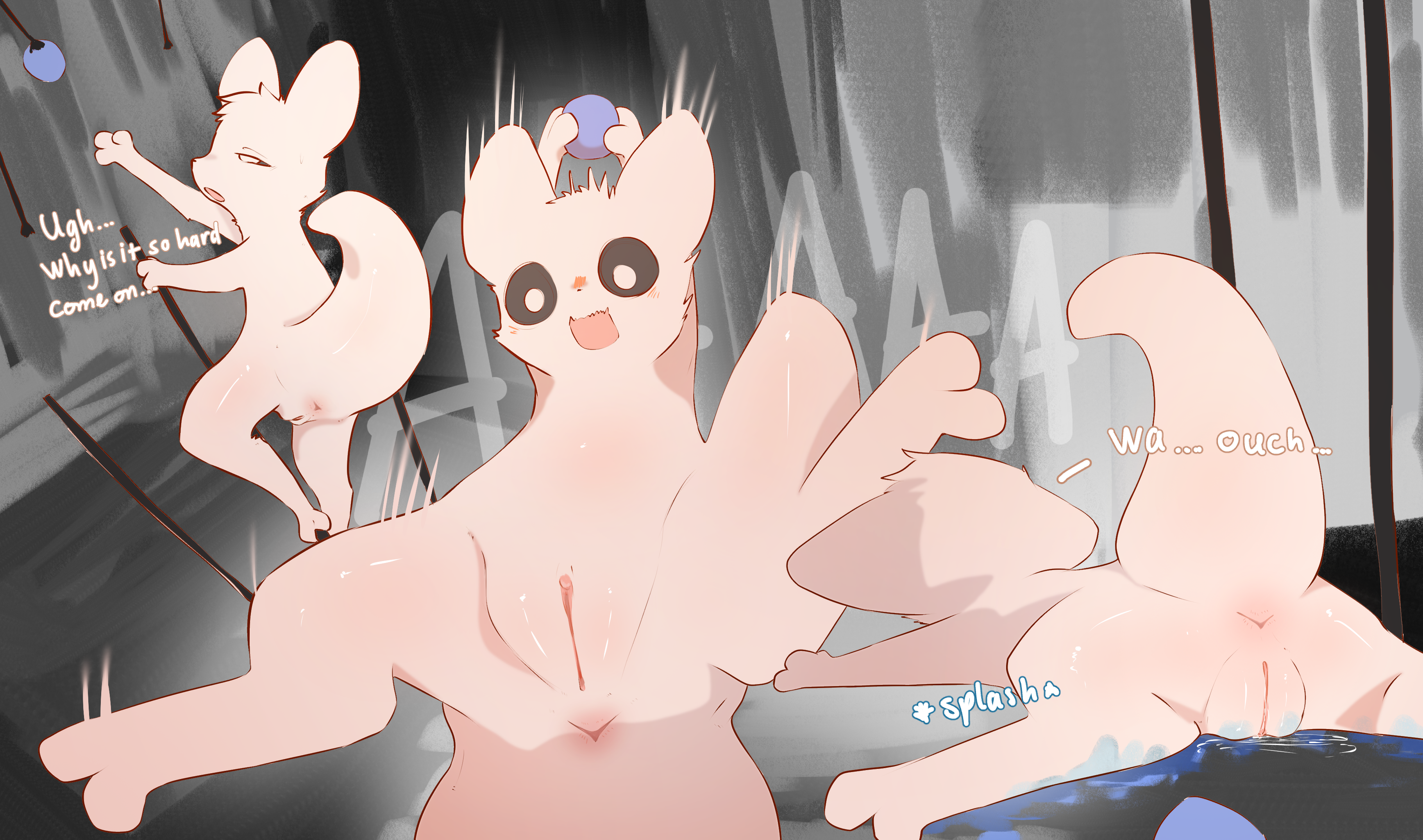 Slugcat (Rain World) Rule 34 Image