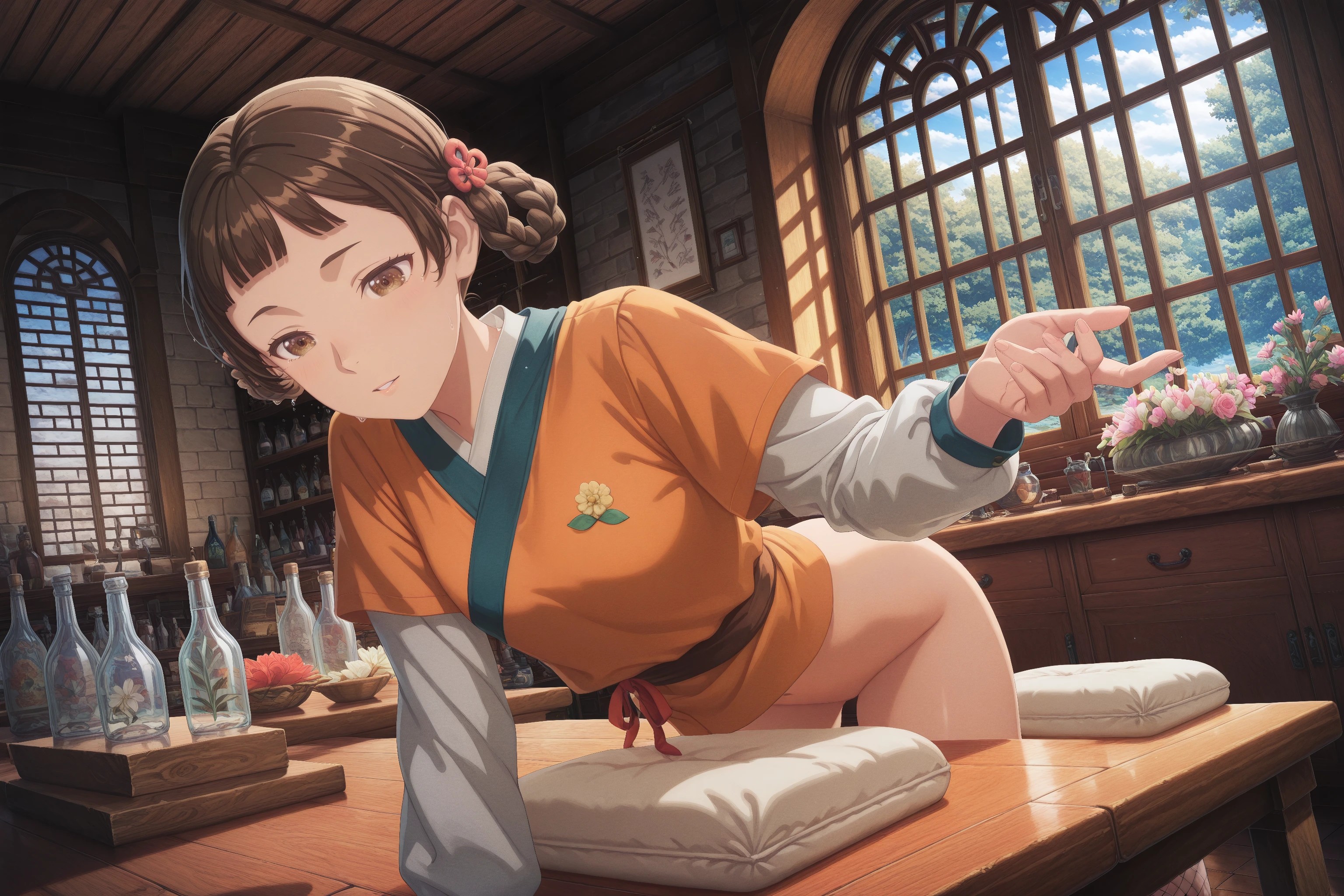 Xiaolan (Kusuriya No Hitorigoto) Rule 34 Image