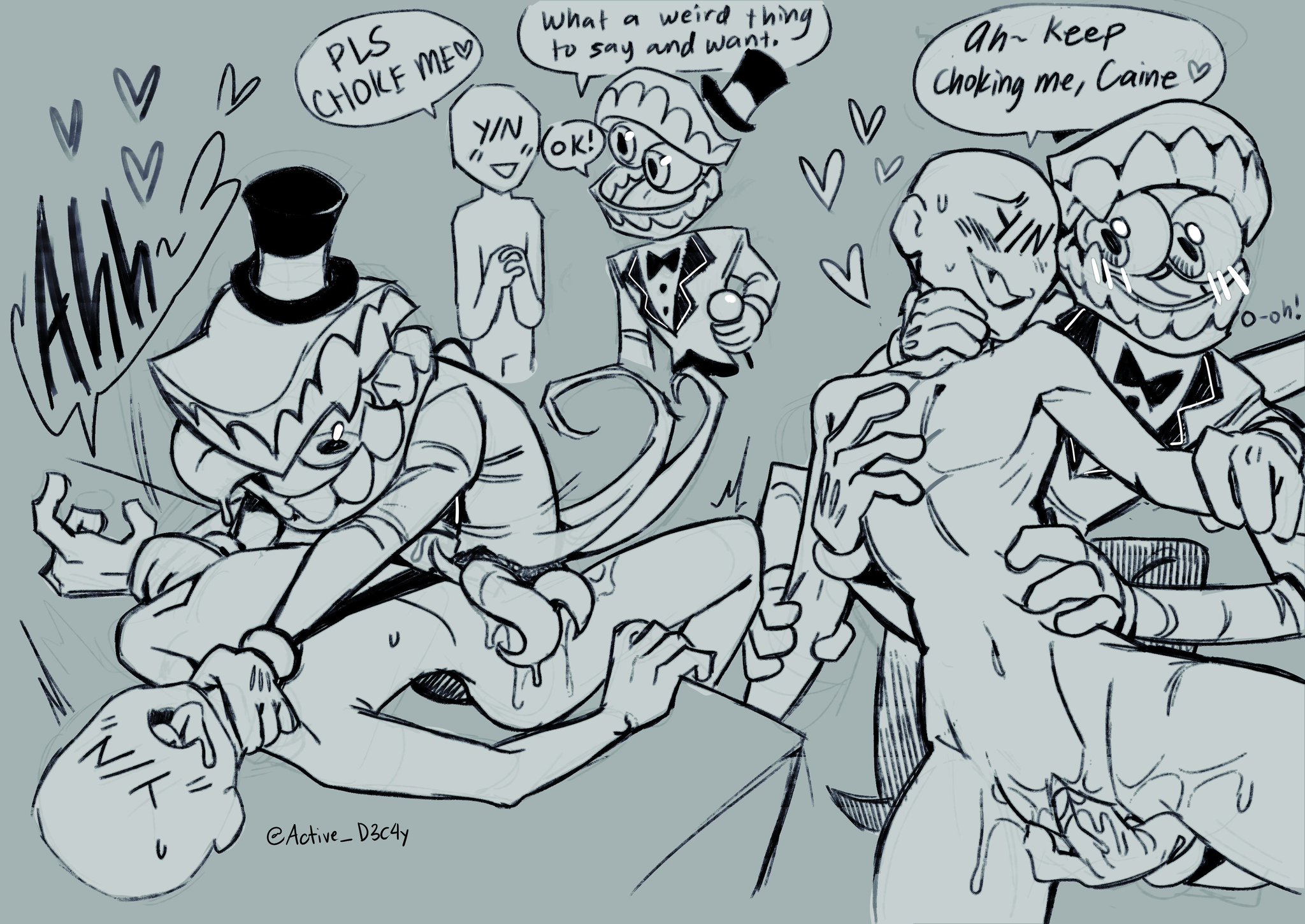 Anon (Glitch Productions) Rule 34 Image