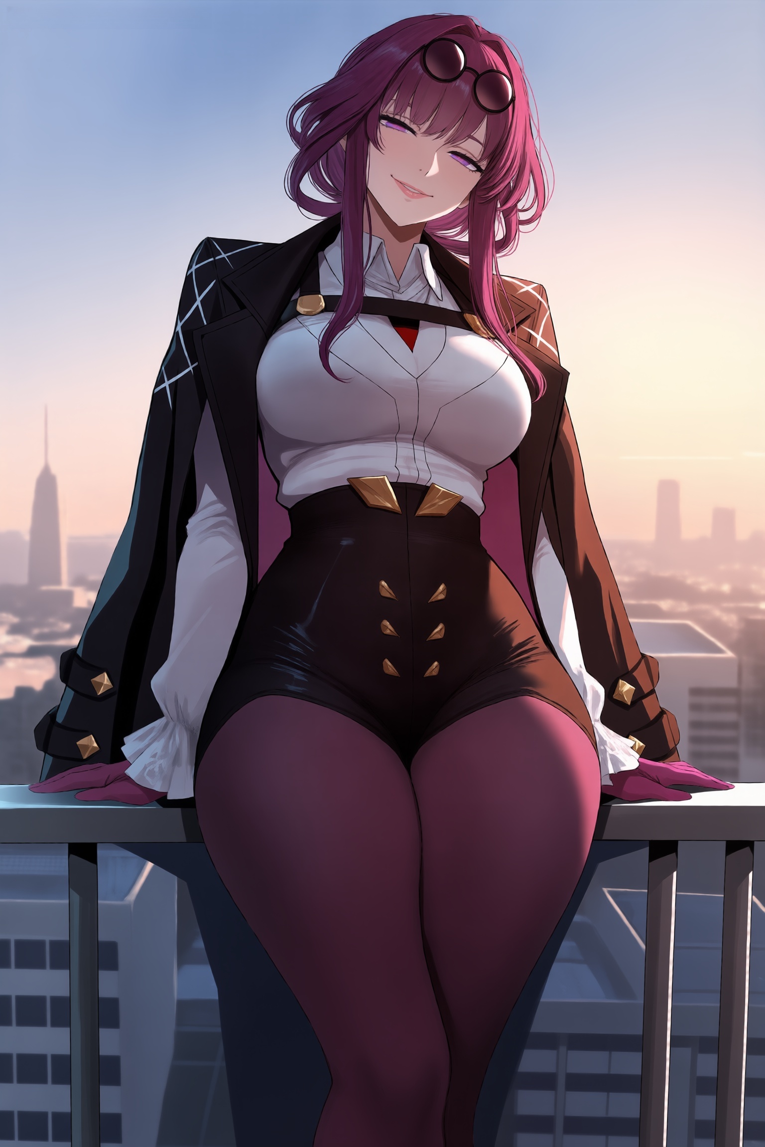 Kafka (Honkai: Star Rail) Rule 34 Image