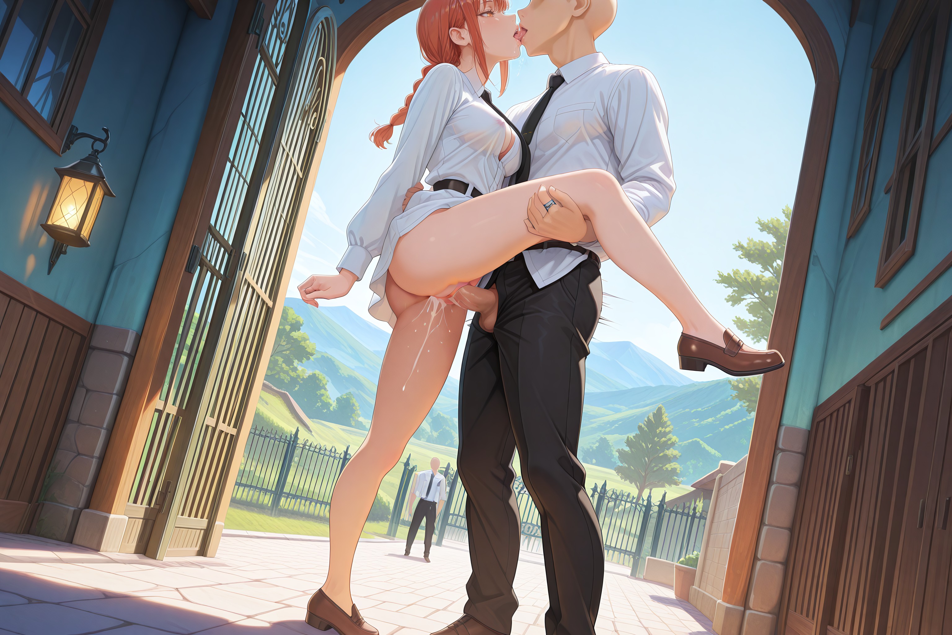 Makima (Chainsaw Man) Rule 34 Image