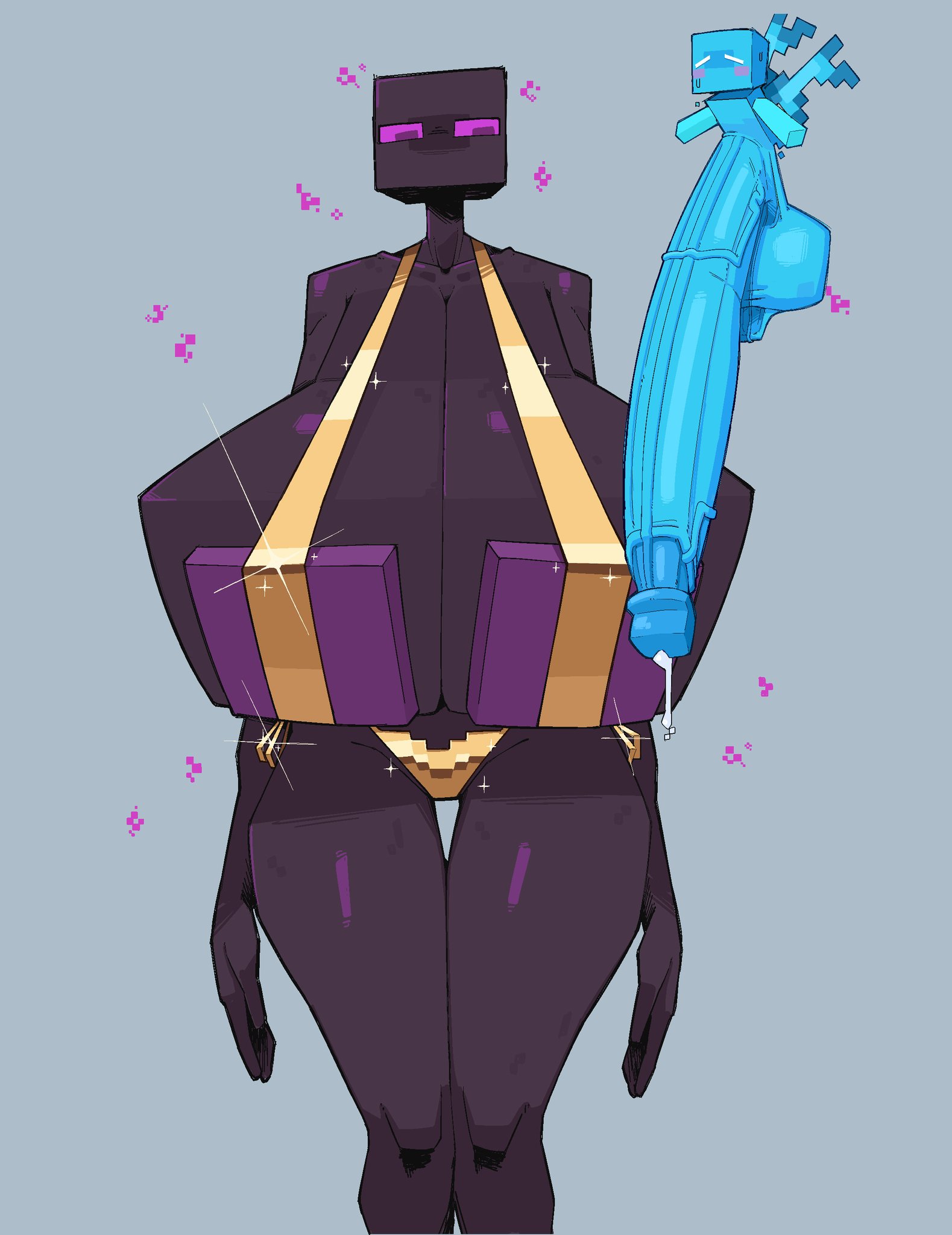 Allay (Minecraft) Rule 34 Image