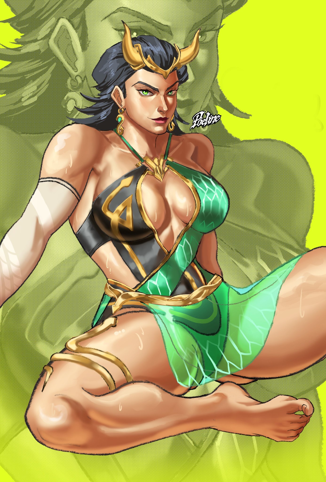 Lady Loki (Marvel) Rule 34 Image