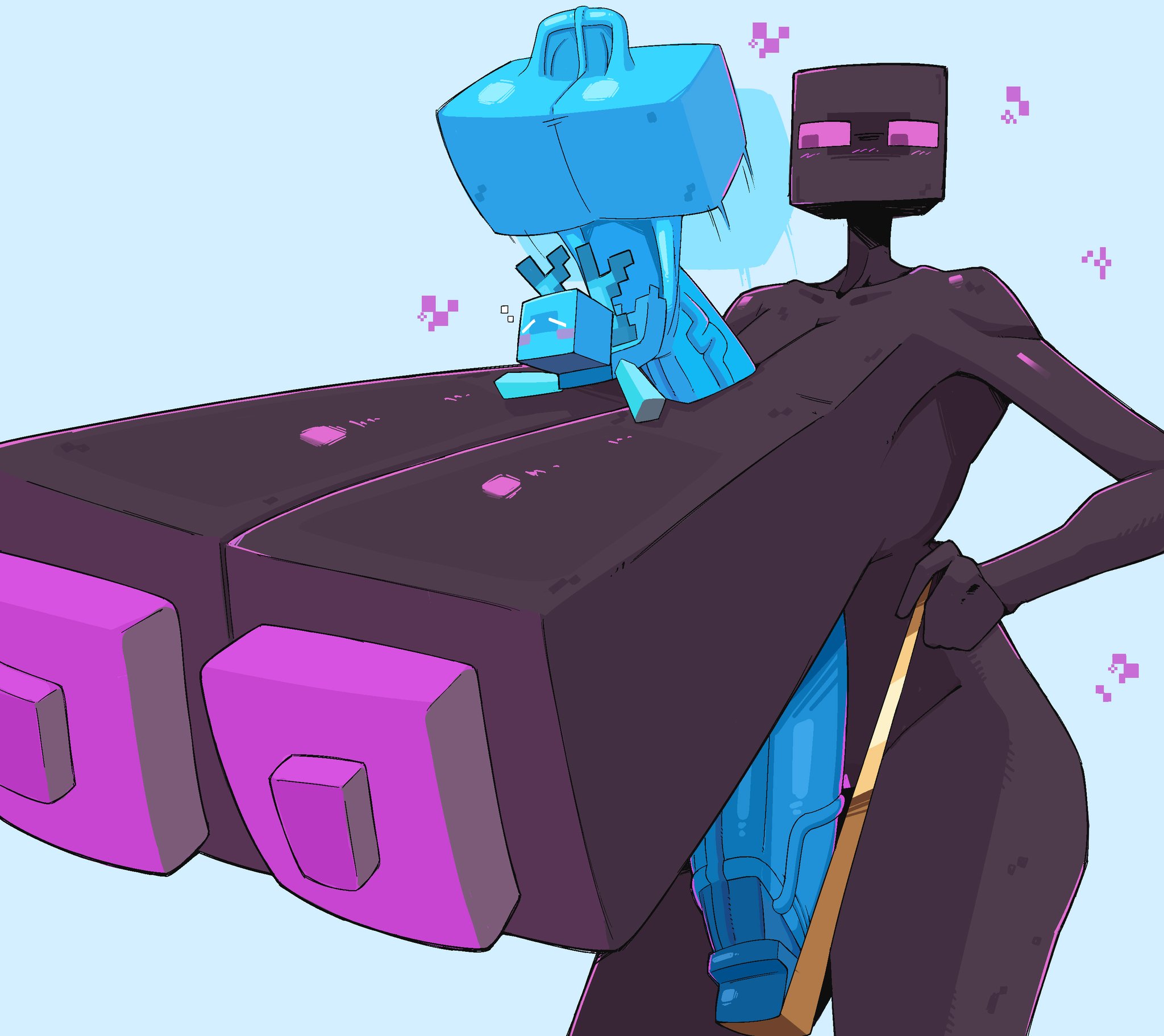 Allay (Minecraft) Rule 34 Image