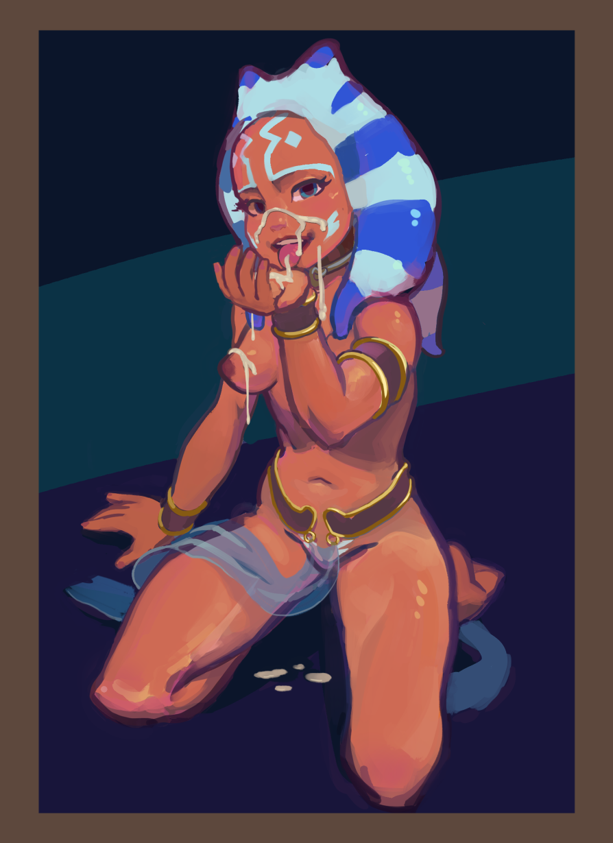 Ahsoka Tano (Clone Wars) Rule 34 Image