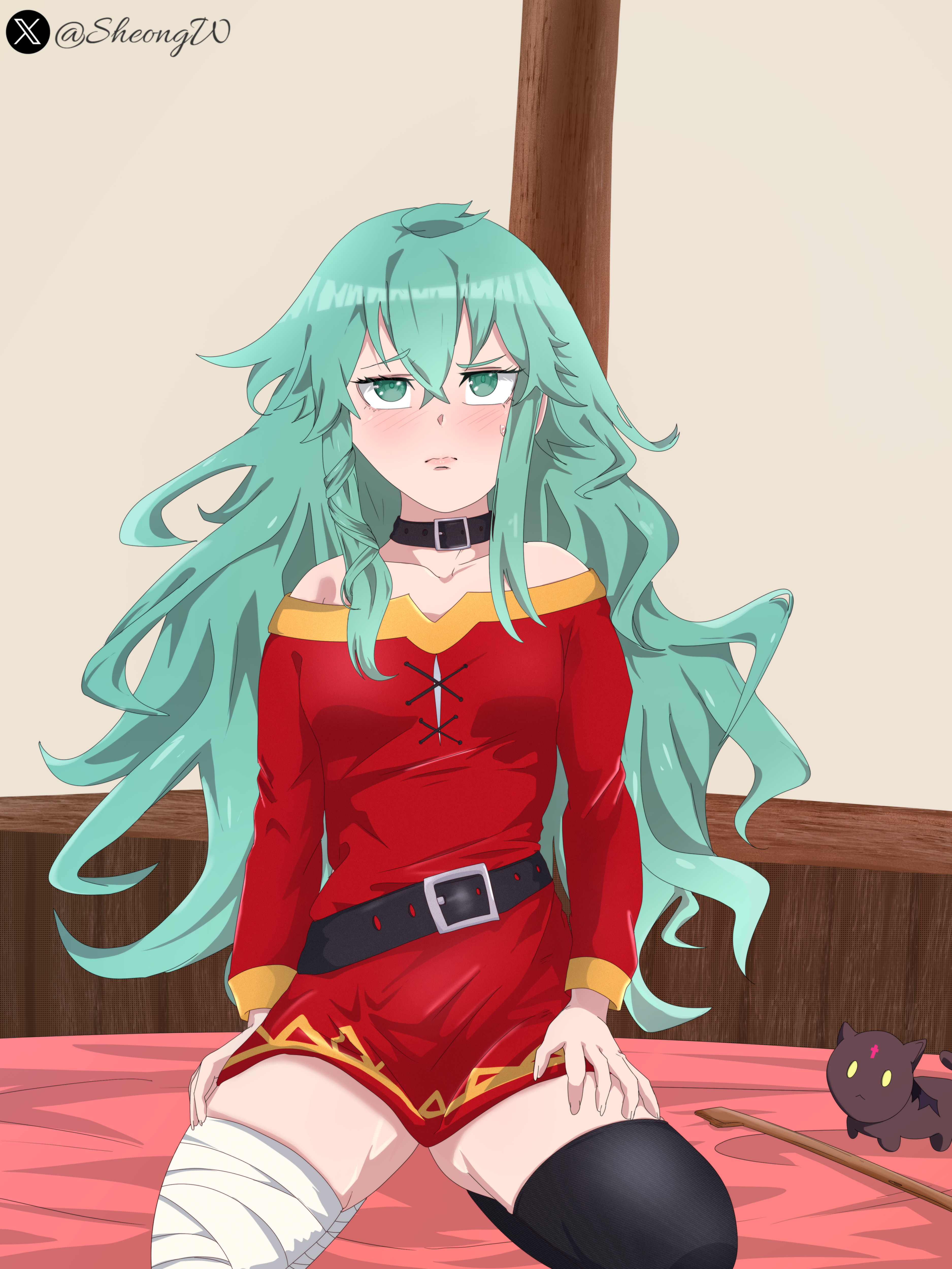 Kyouno Natsumi (Date A Live) Rule 34 Image
