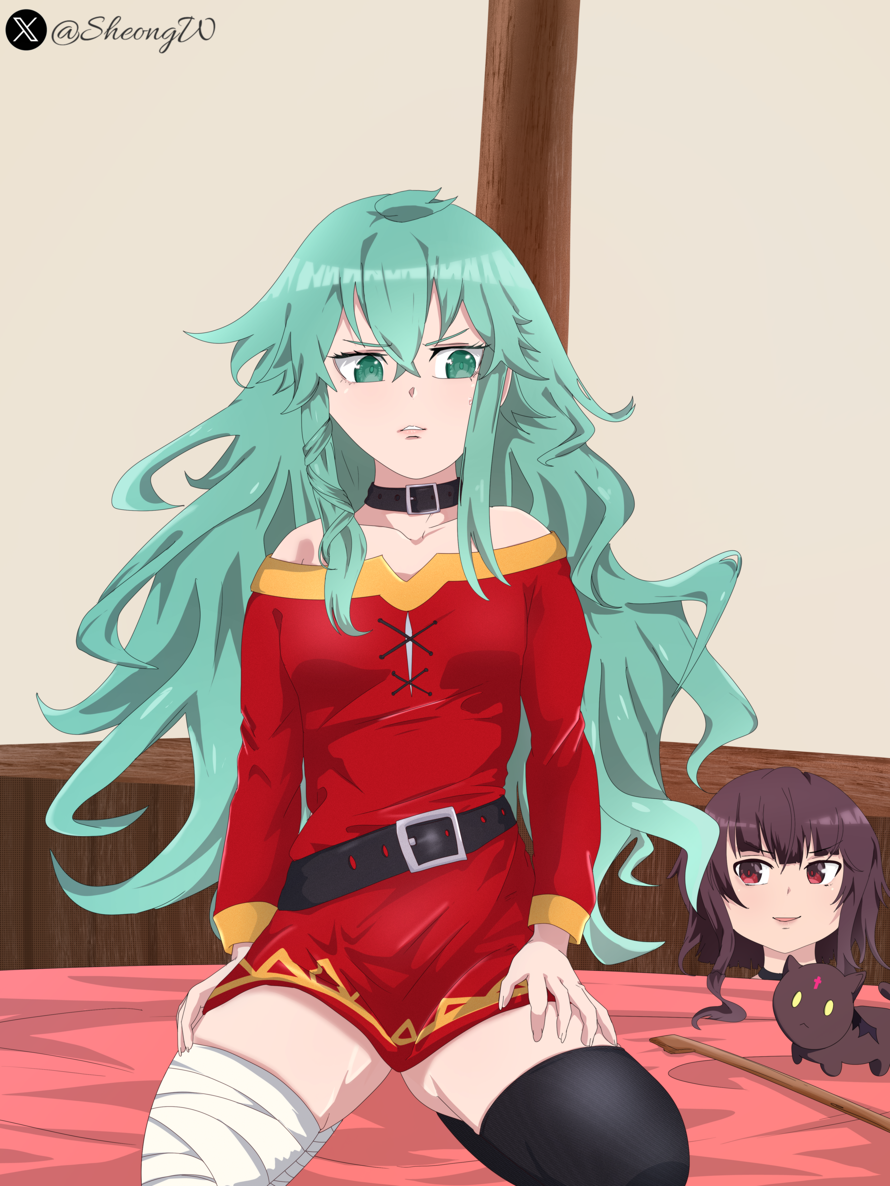 Kyouno Natsumi (Date A Live) Rule 34 Image