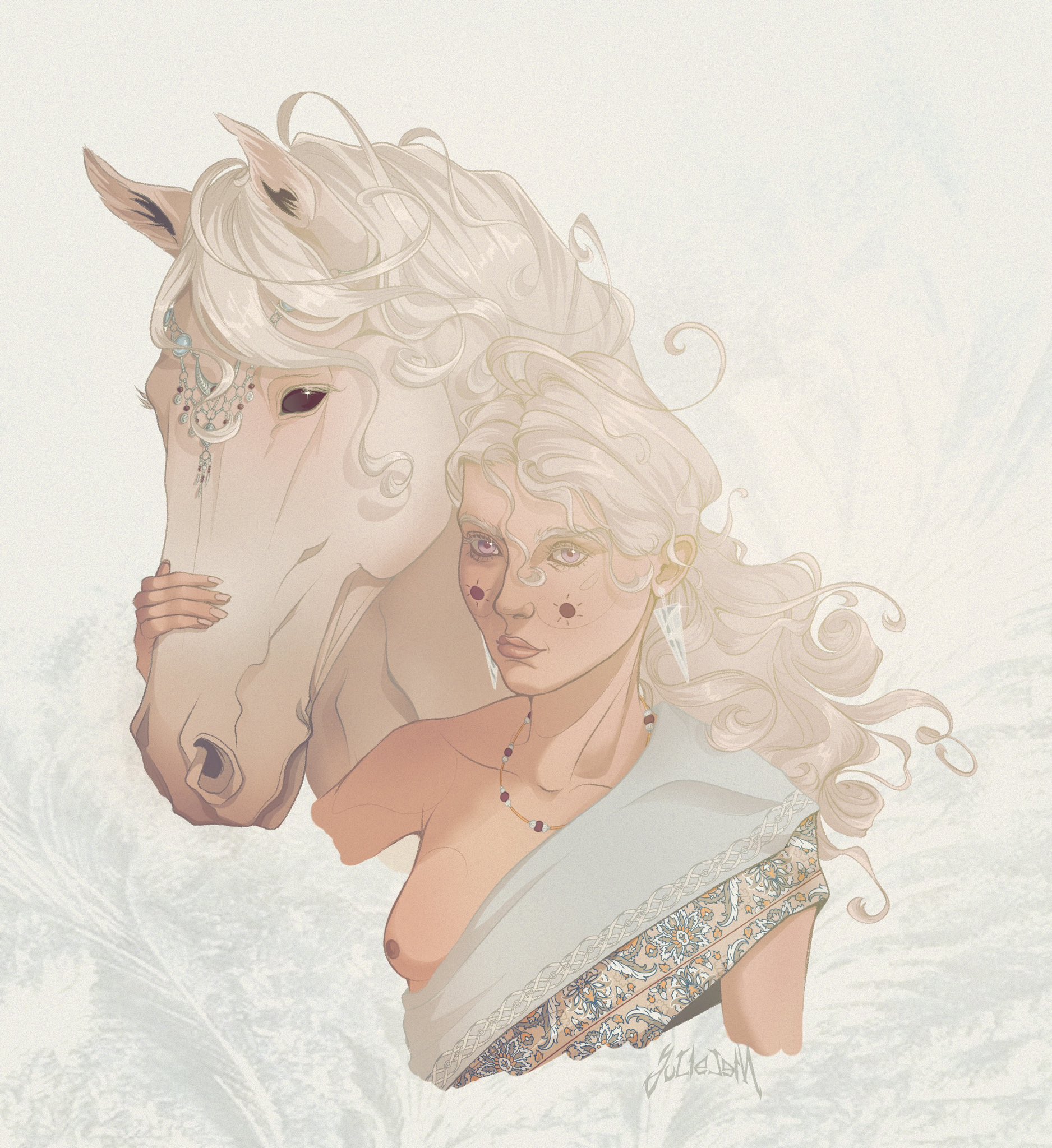 Daenerys Targaryen (A Song Of Ice And Fire) Rule 34 Image