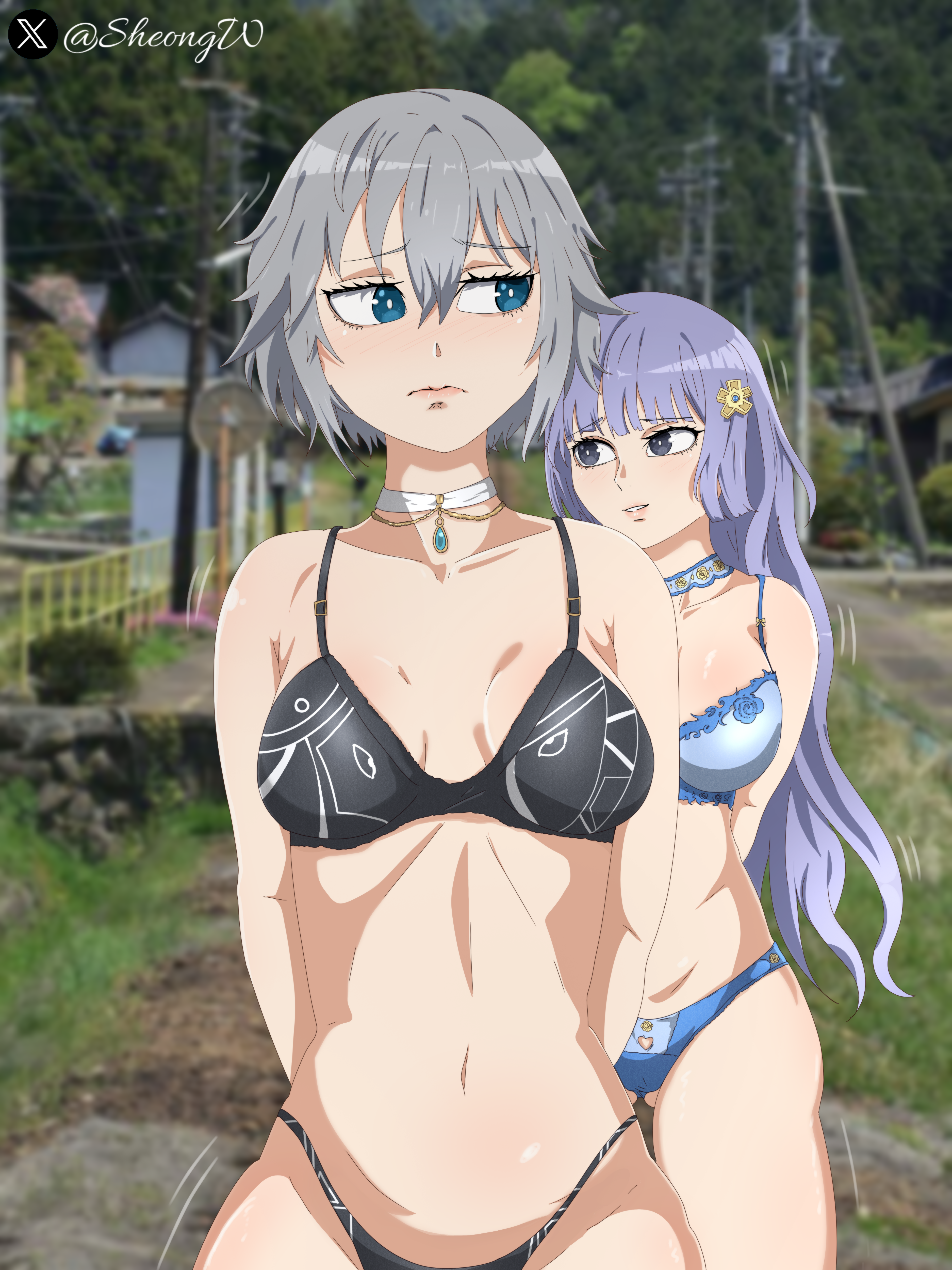 Honjou Nia (Date A Live) Rule 34 Image