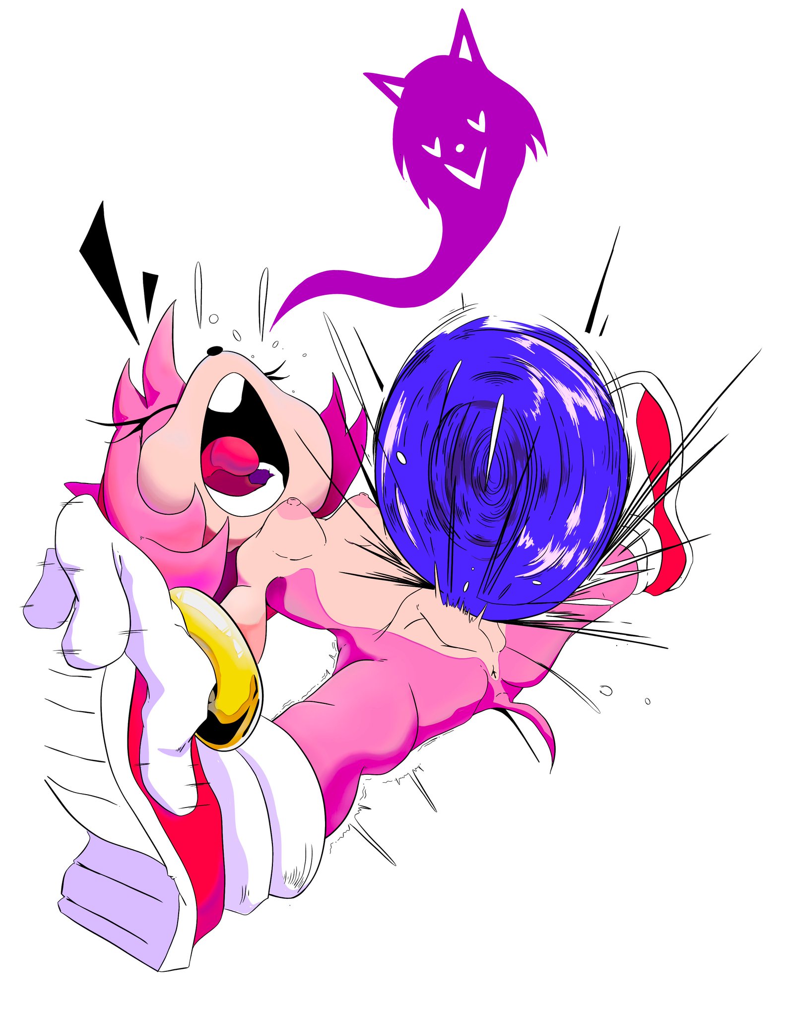Amy Rose (Sega) Rule 34 Image