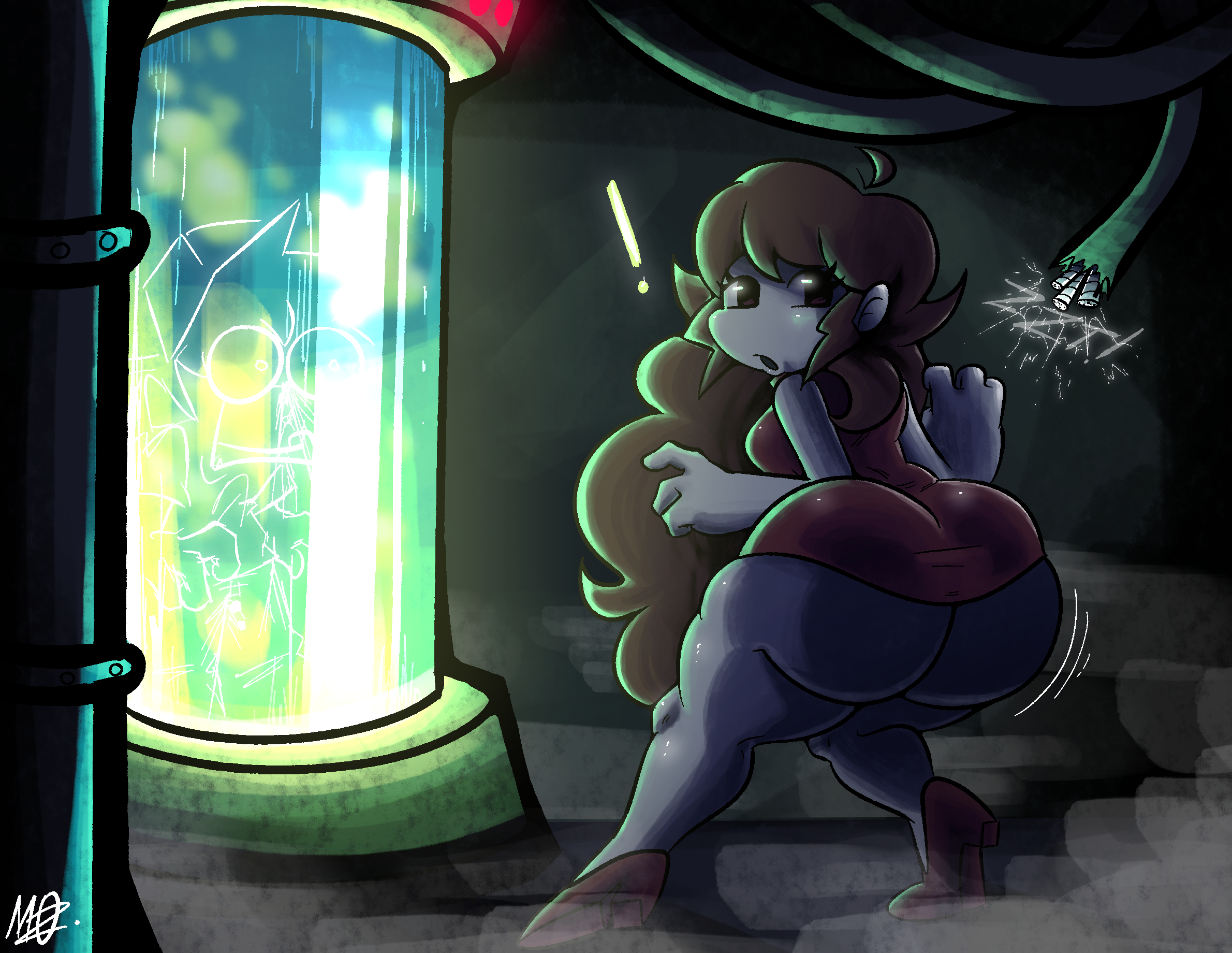 Boyfriend (Friday Night Funkin) Rule 34 Image