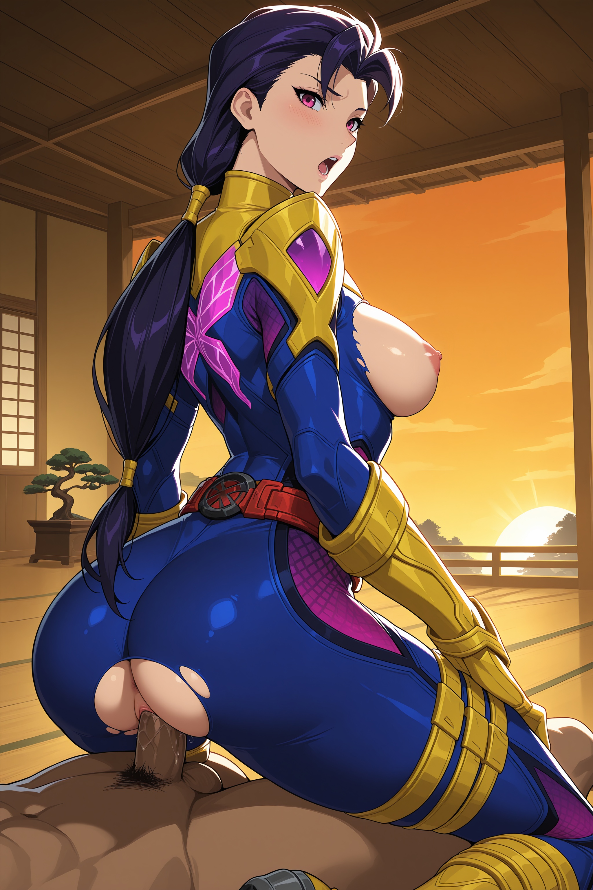 Psylocke (Marvel) Rule 34 Image