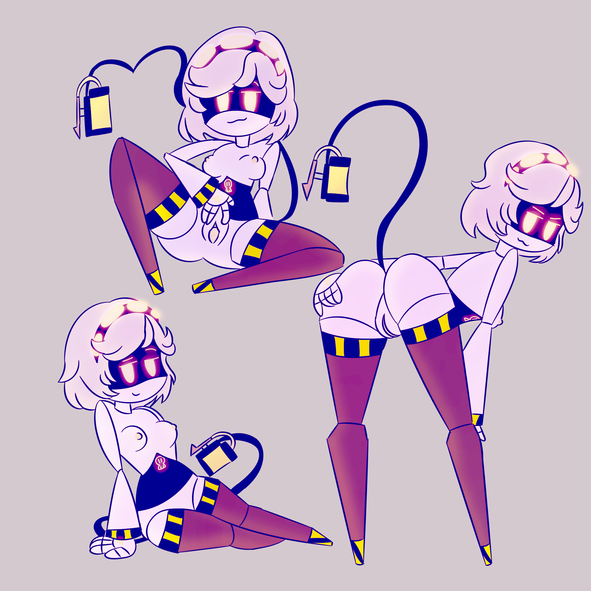 V (Murder Drones) Rule 34 Image