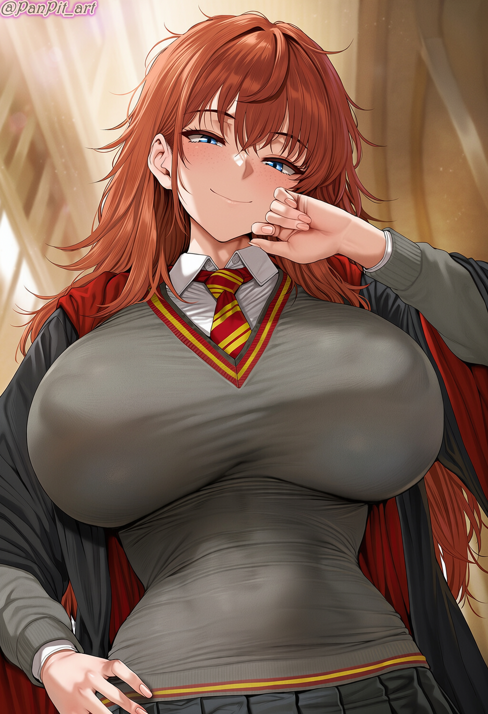 Ron Weasley (Harry Potter) Rule 34 Image