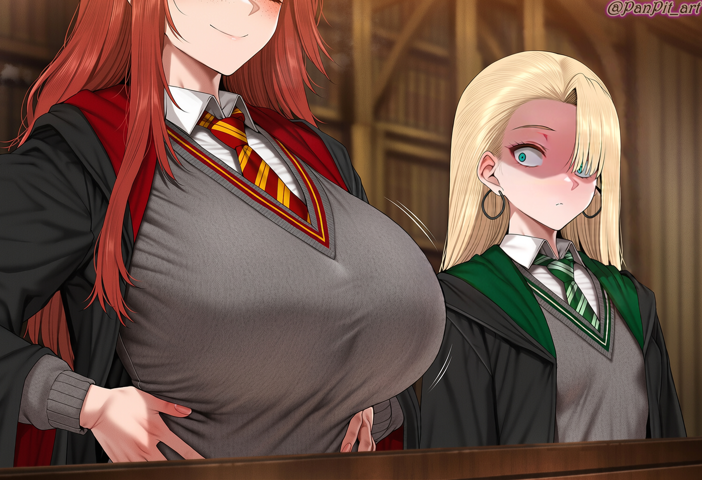 Draco Malfoy (Harry Potter) Rule 34 Image