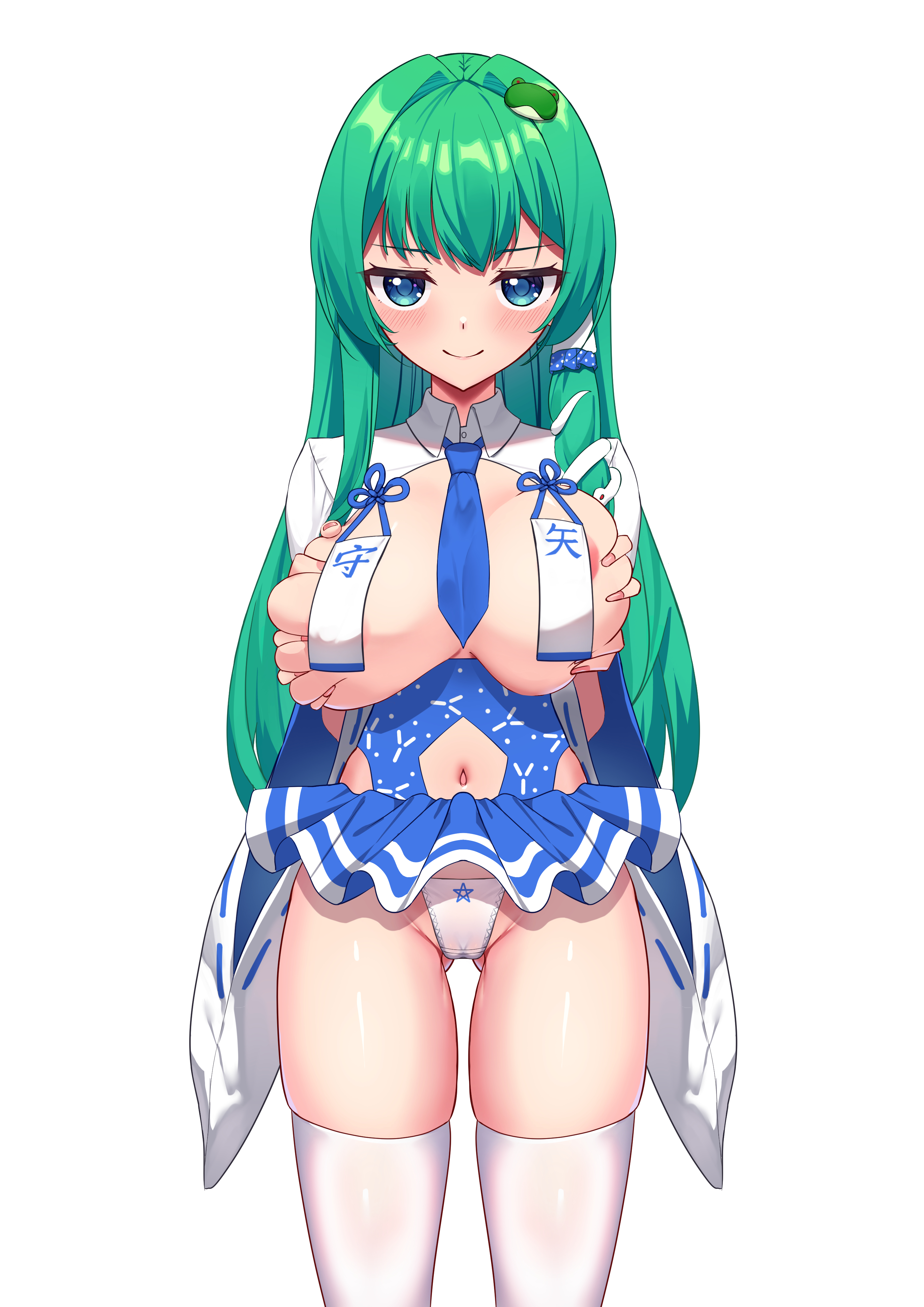 Sanae Kochiya (Touhou) Rule 34 Image
