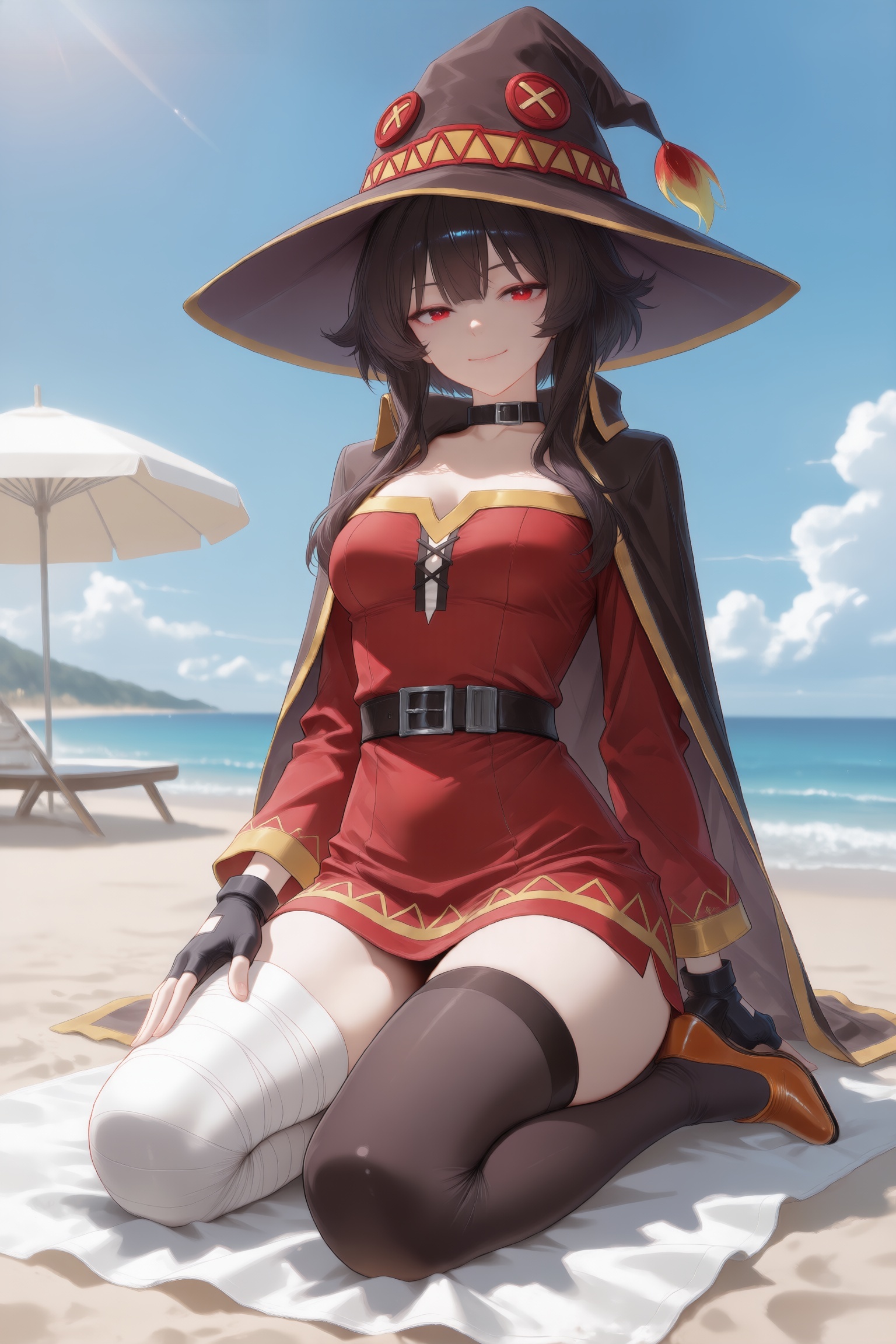 Megumin (Kono Subarashii Sekai Ni Shukufuku Wo!) Rule 34 Image