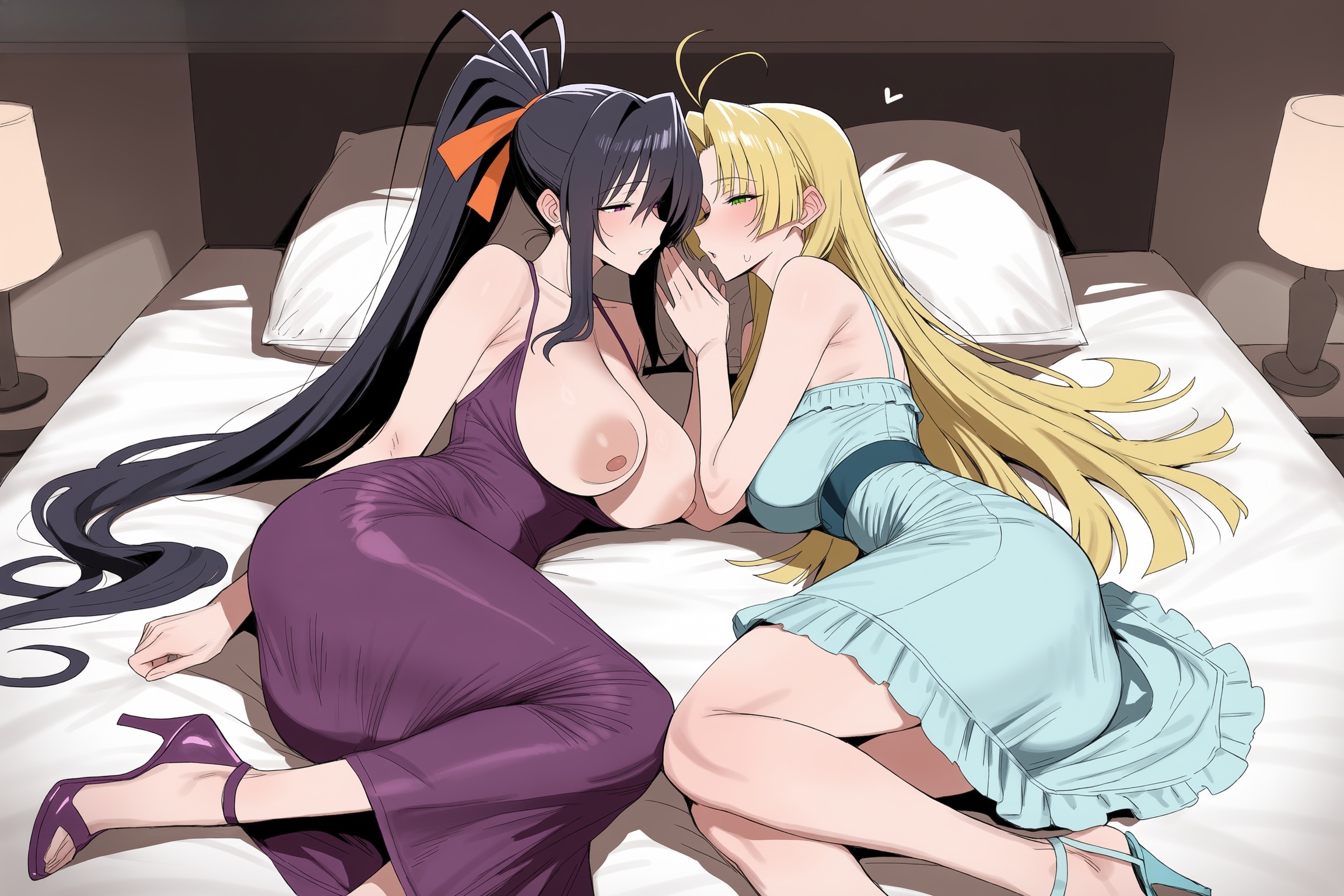 Akeno Himejima (High School Dxd) Rule 34 Image