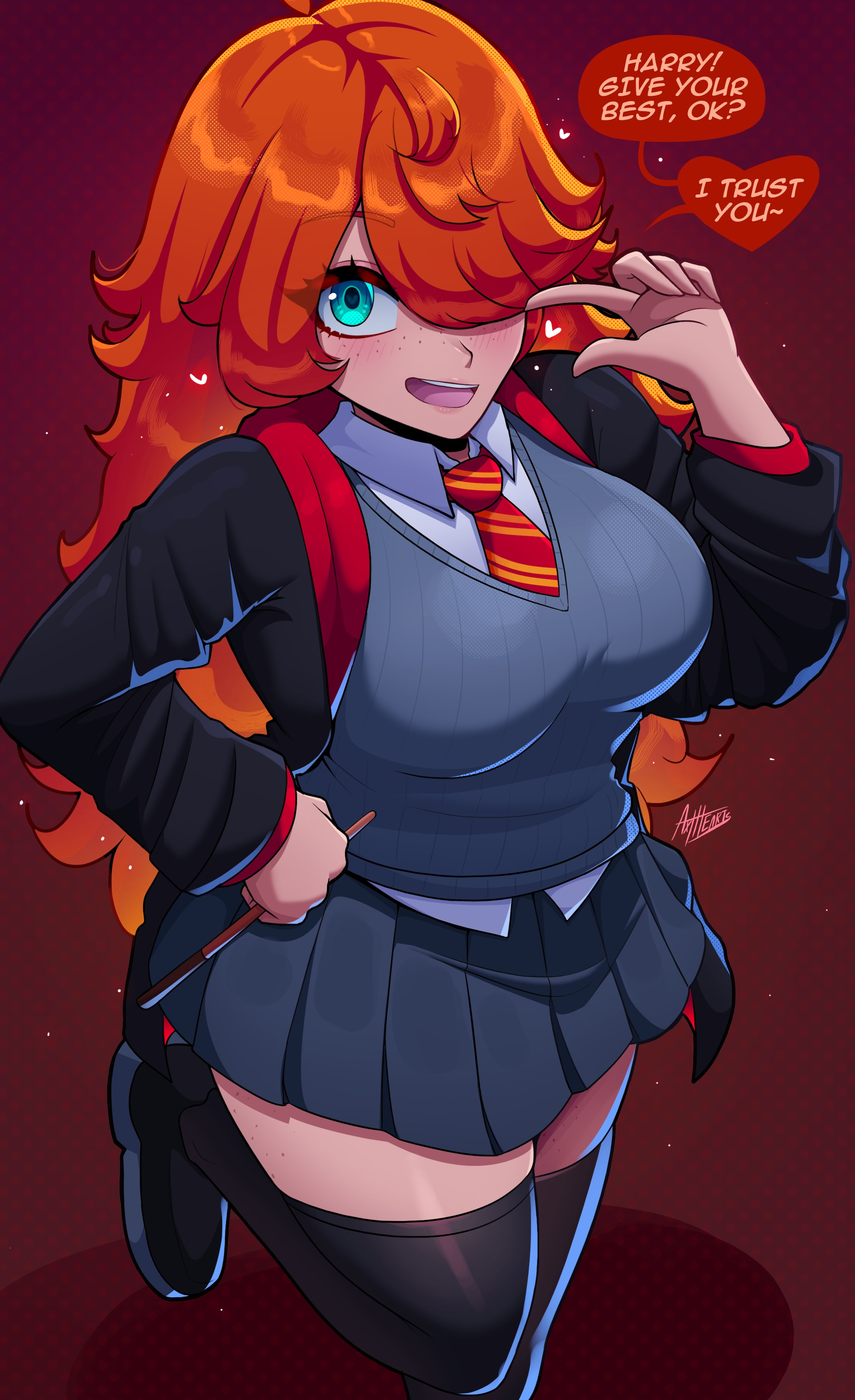 Ron Weasley (Harry Potter) Rule 34 Image