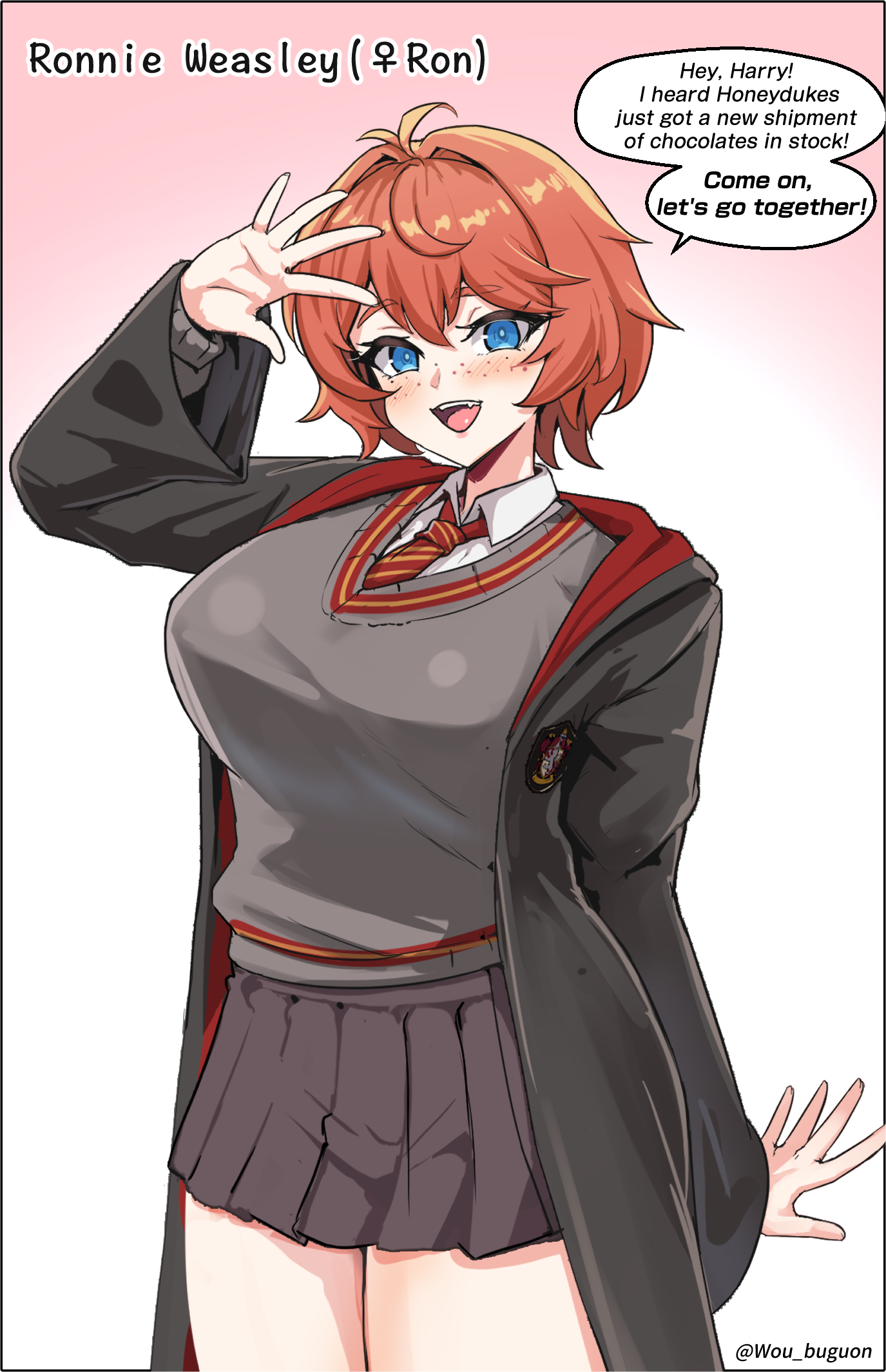 Ron Weasley (Harry Potter) Rule 34 Image