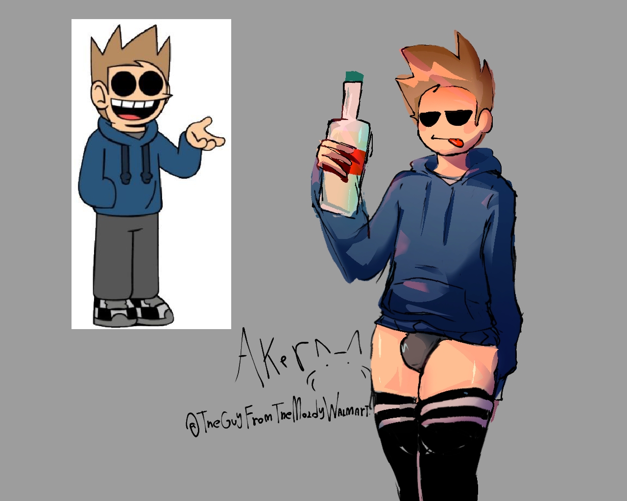 Tom (Eddsworld) Rule 34 Image