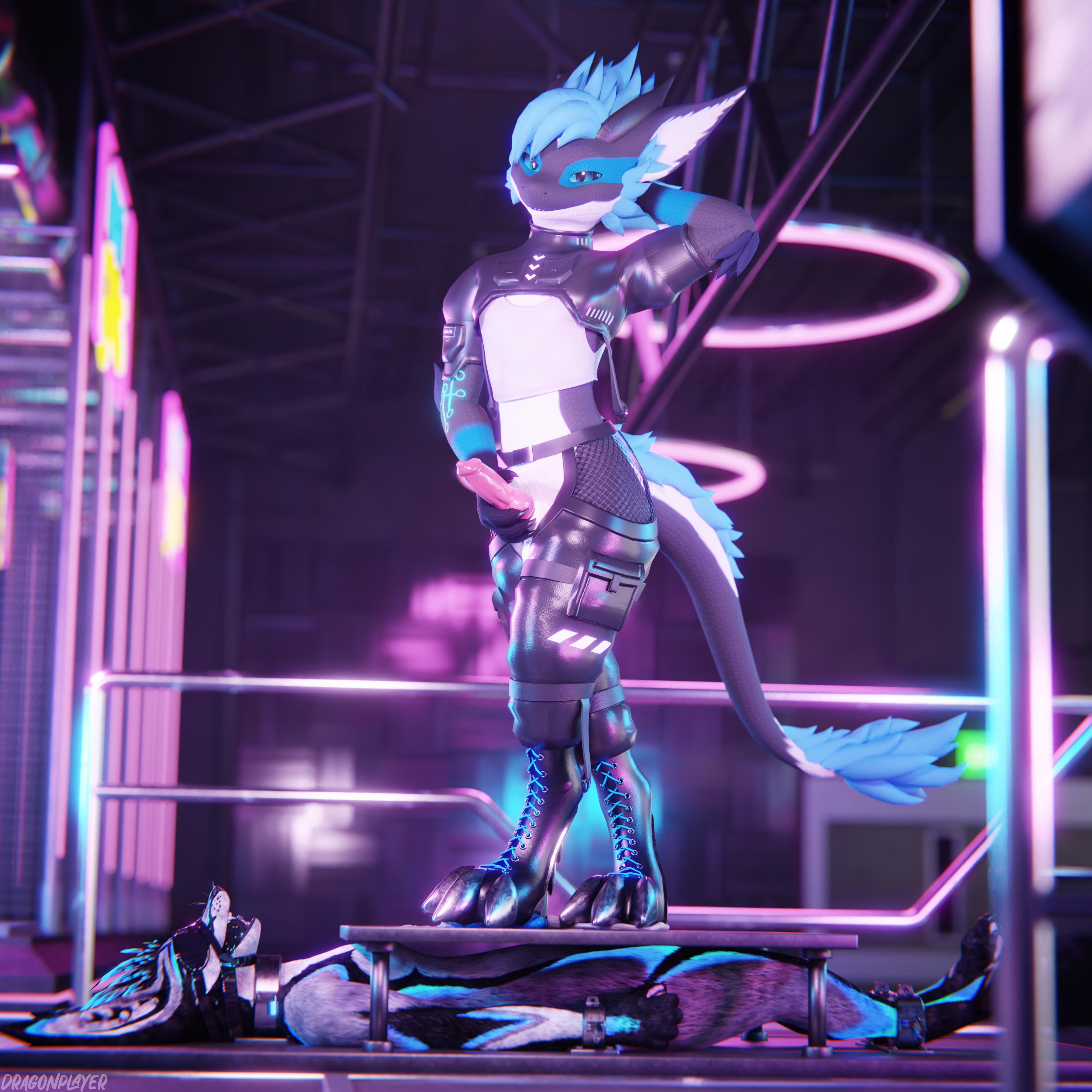 Dragonplayer (Character) Rule 34 Image