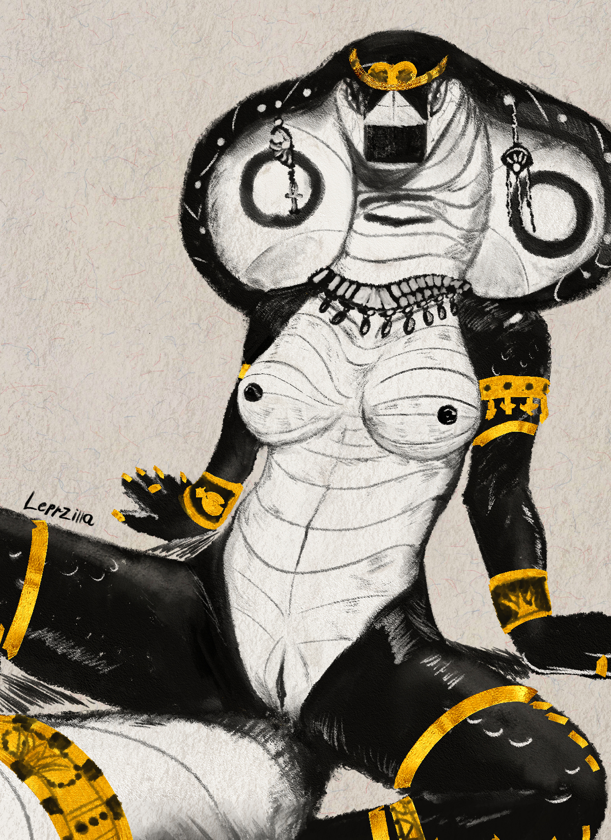 Gold (Metal) Rule 34 Image