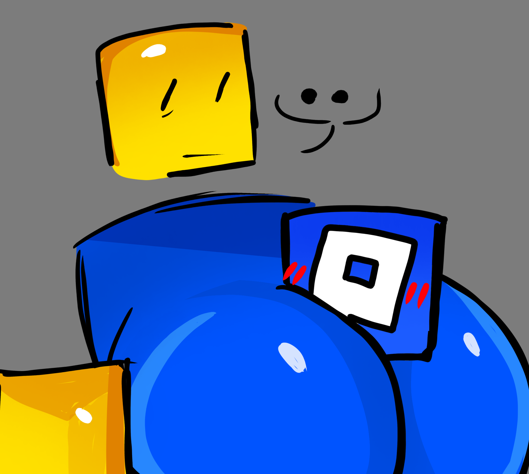 Noob (Roblox) Rule 34 Image