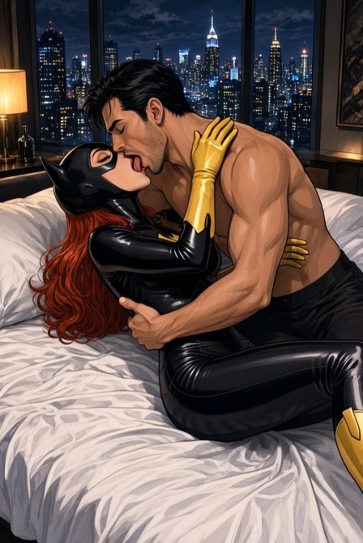 Barbara Gordon (Batman: Hush) Rule 34 Image