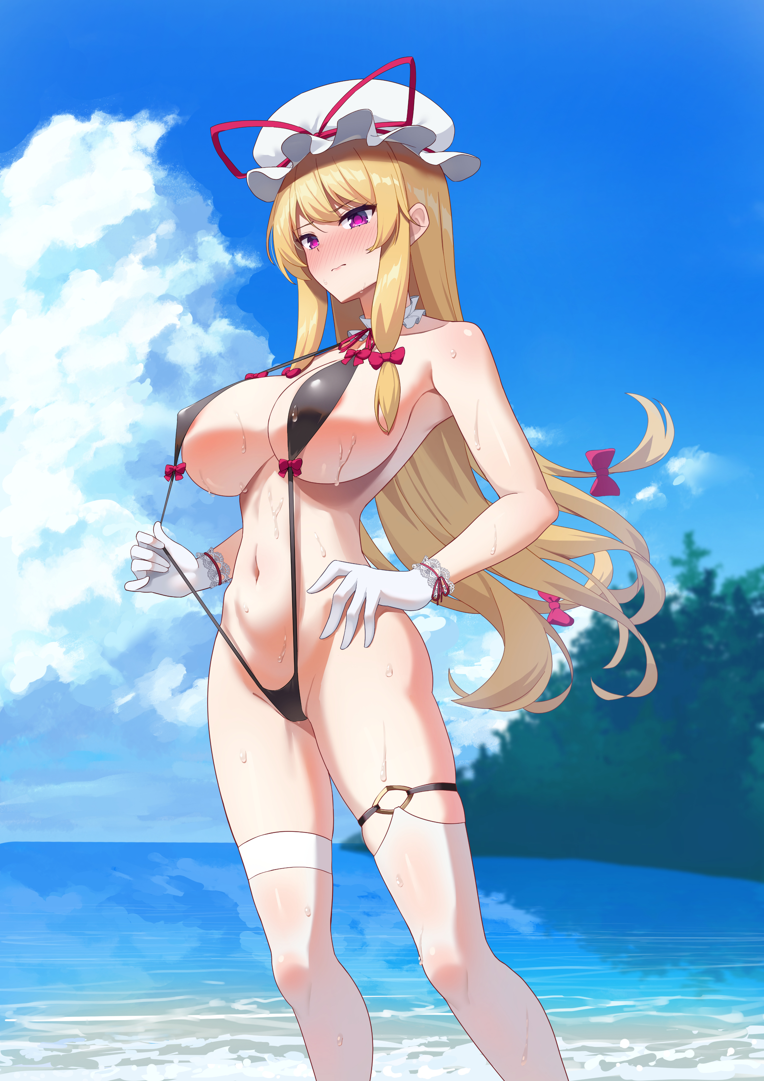 Yukari Yakumo (Touhou) Rule 34 Image