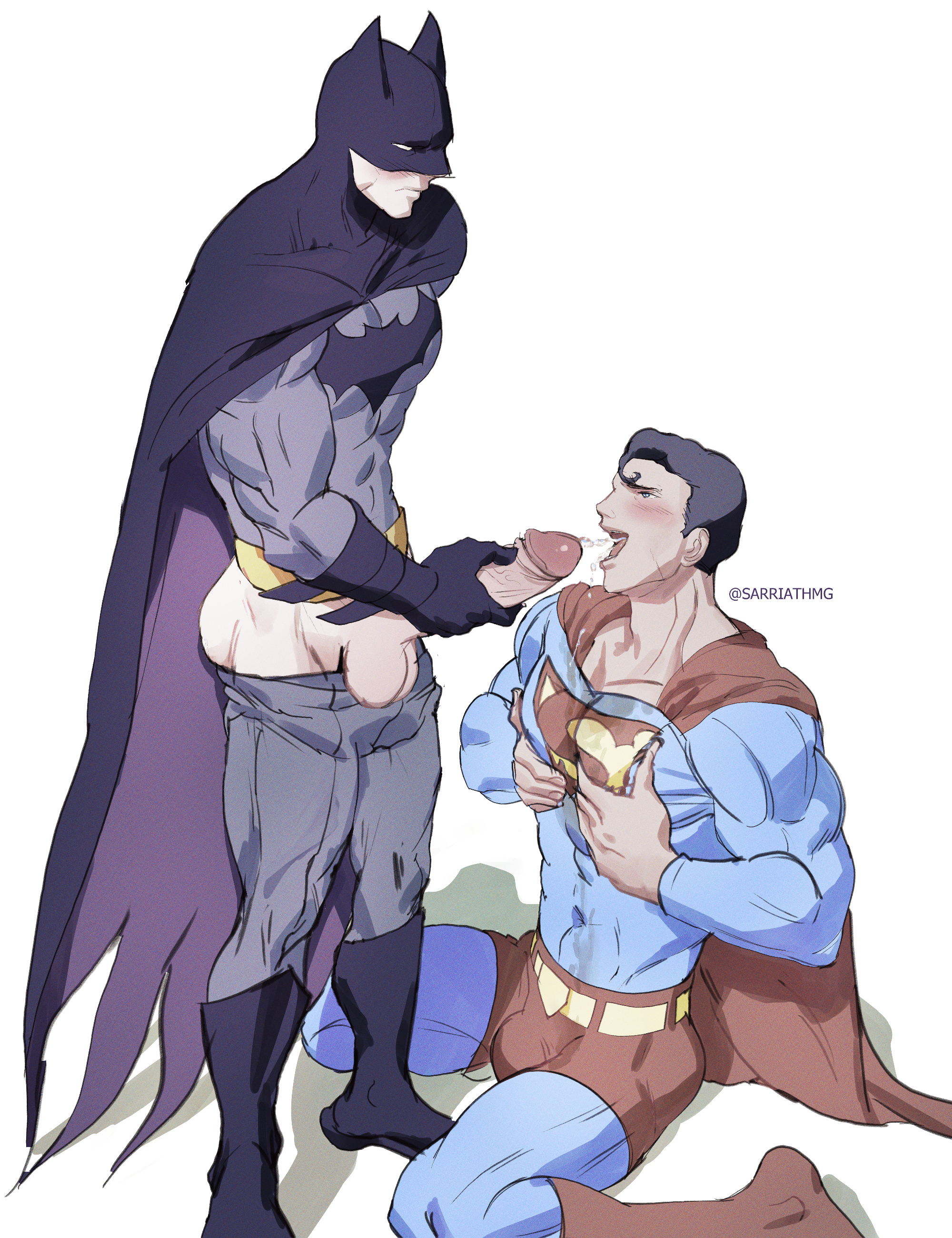 Batman (Batman (Series)) Rule 34 Image