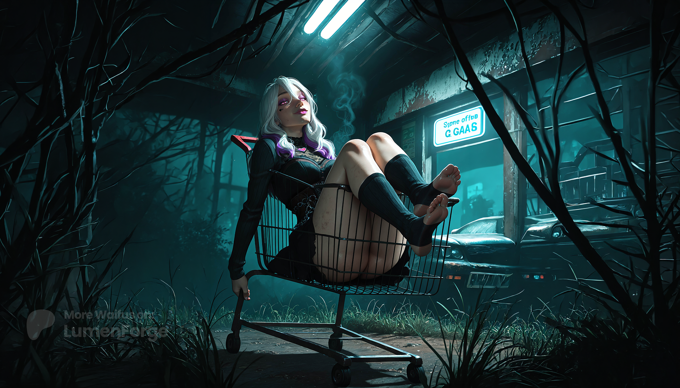 Sable Ward (Dbd) Rule 34 Image