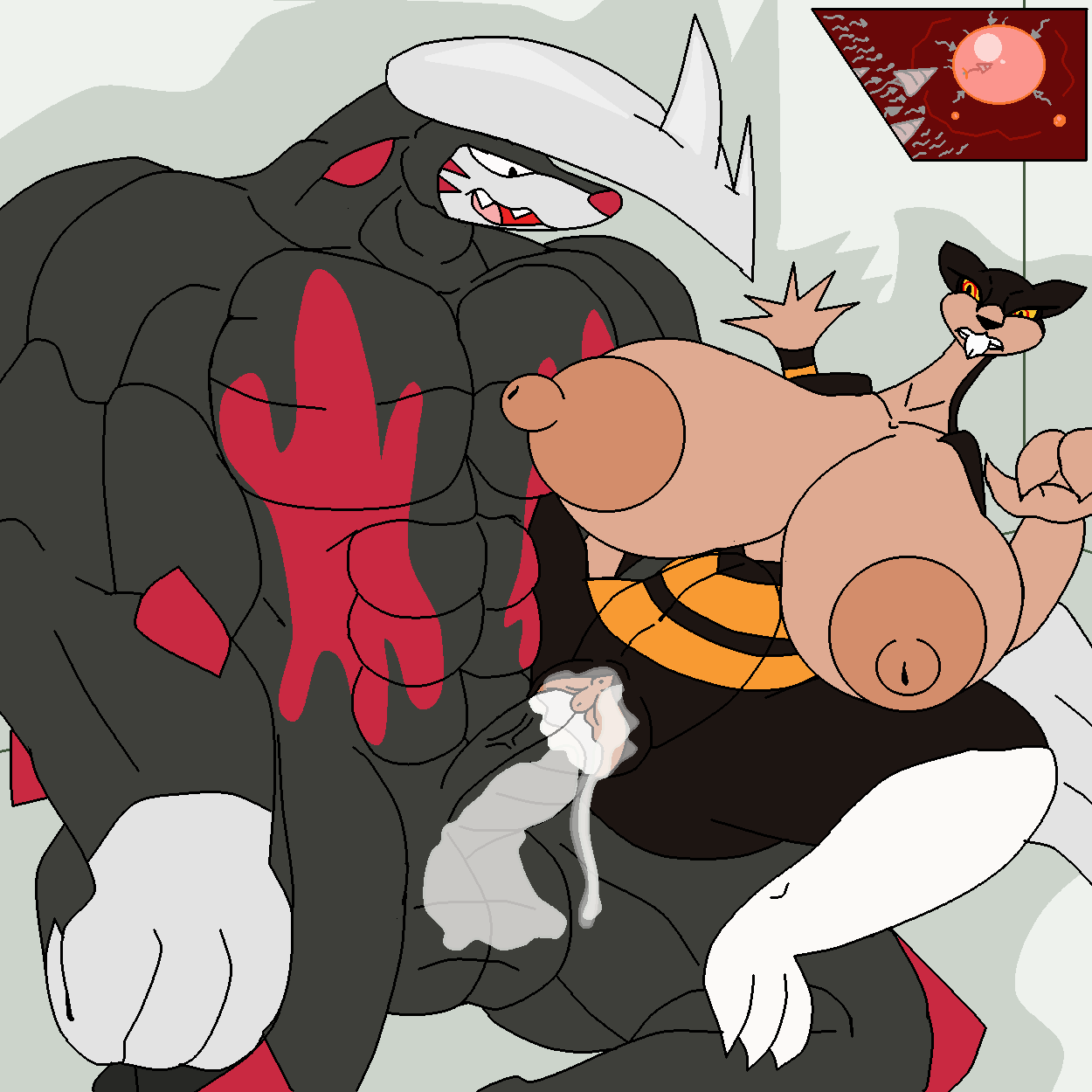 Excadrill (Brad The Excadrill) Rule 34 Image
