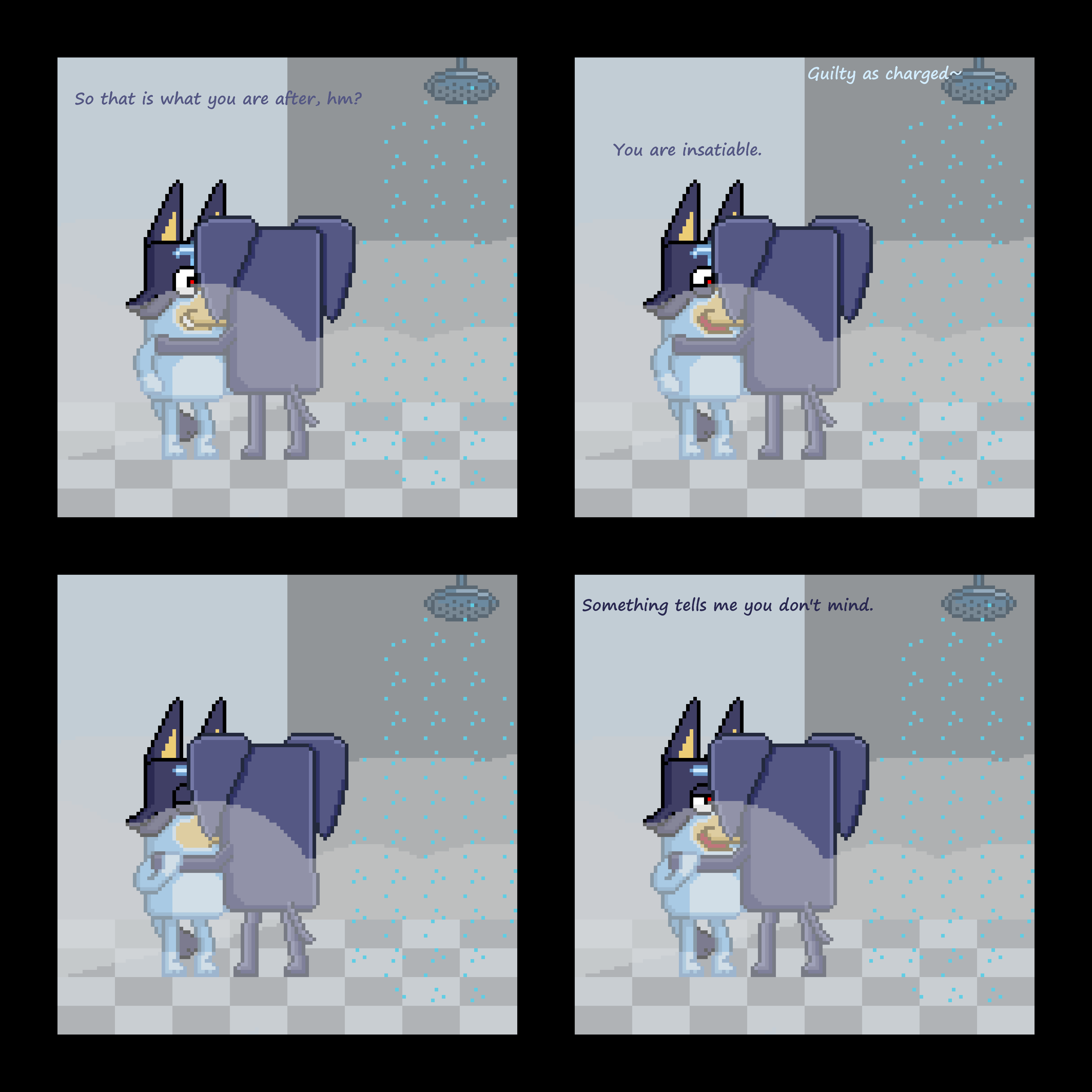 Bluey Heeler (Bluey (Series)) Rule 34 Image