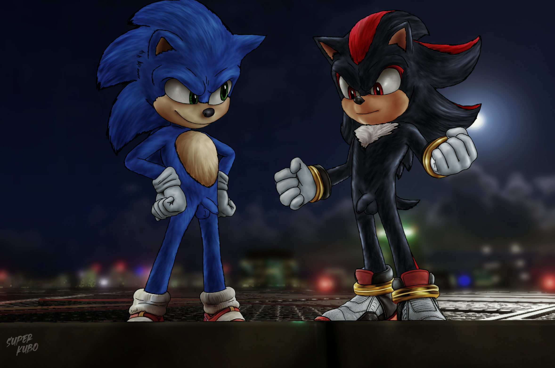 Shadow The Hedgehog (Sega) Rule 34 Image