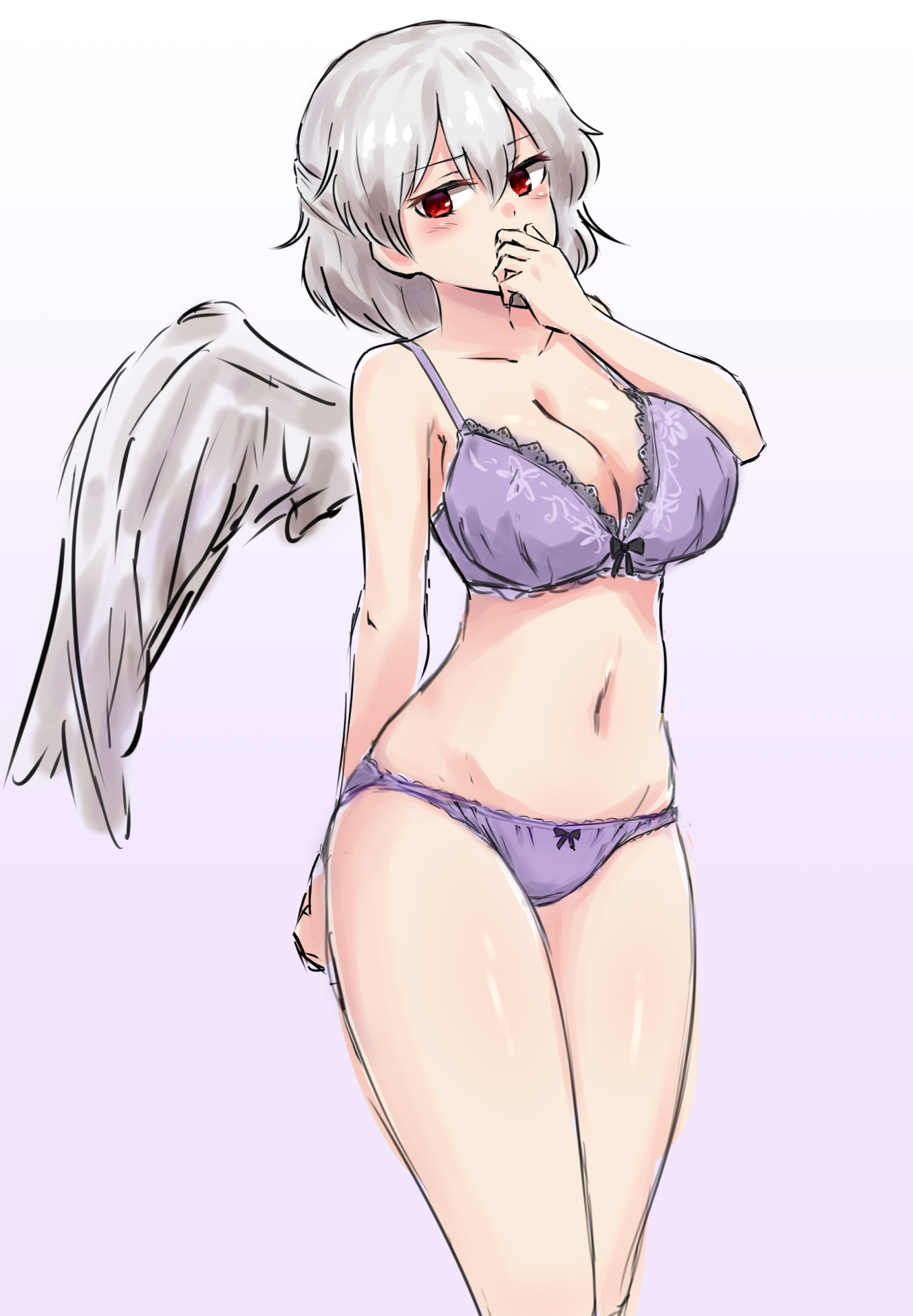 Sagume Kishin (Touhou) Rule 34 Image